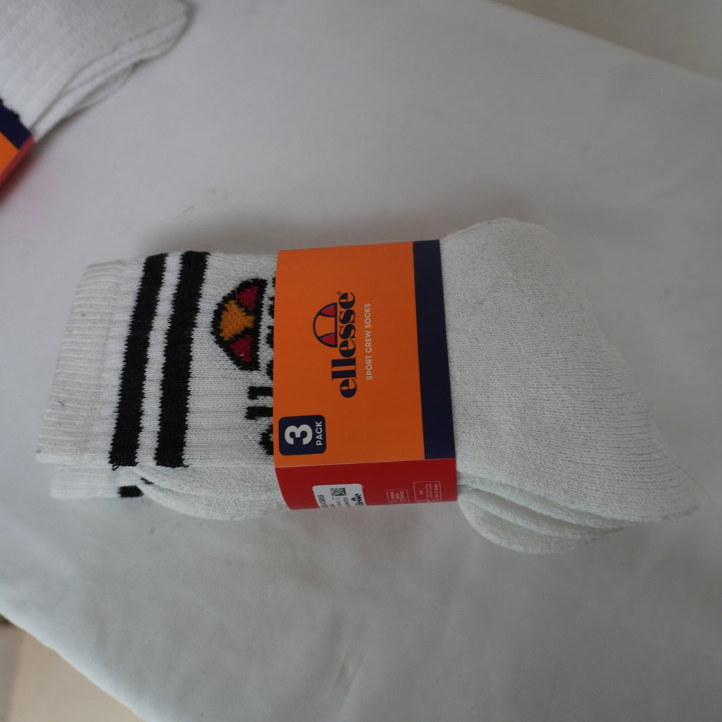Calcetines Ellesse para Hombre Usados - Blanco