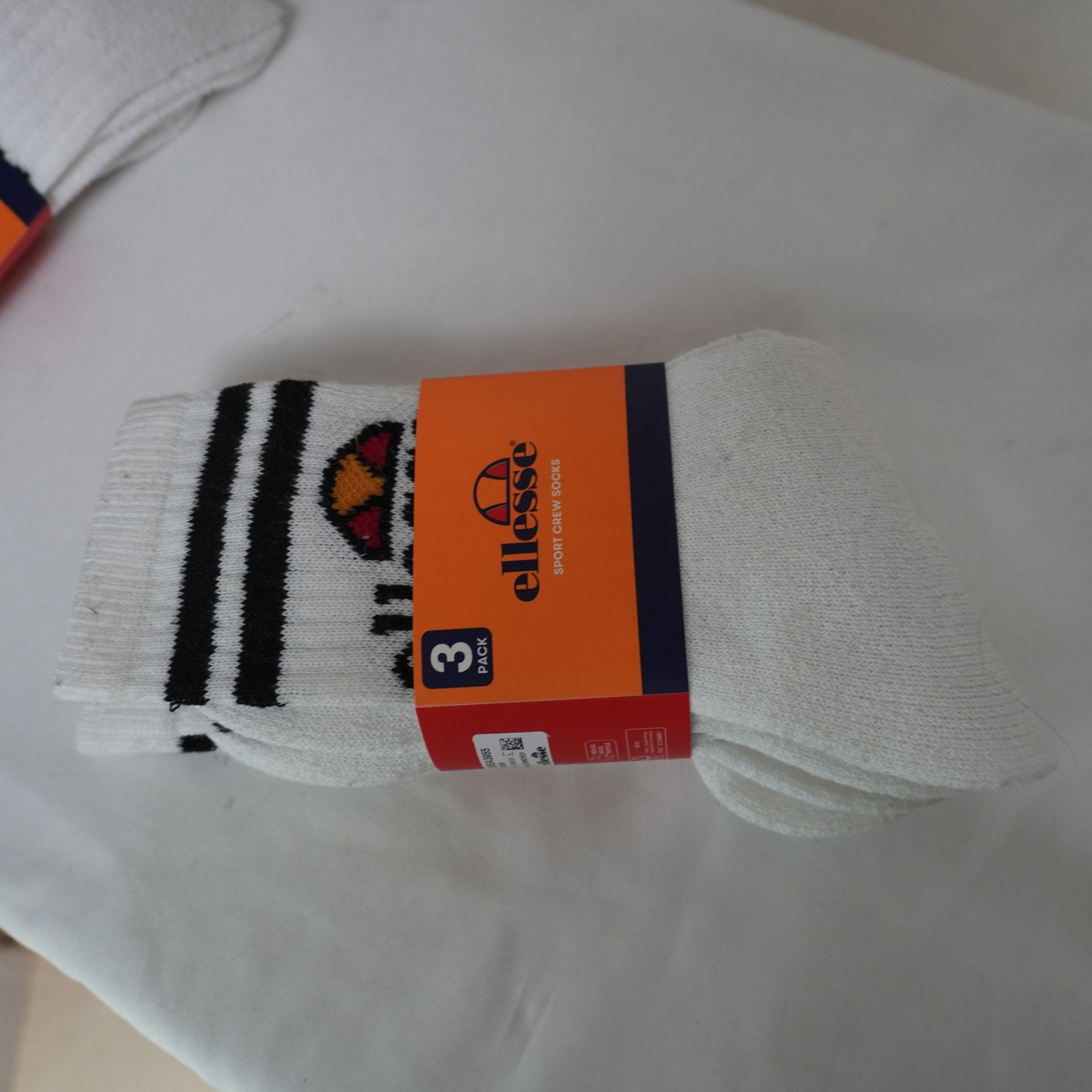 Calcetines Ellesse para Hombre Usados - Blanco
