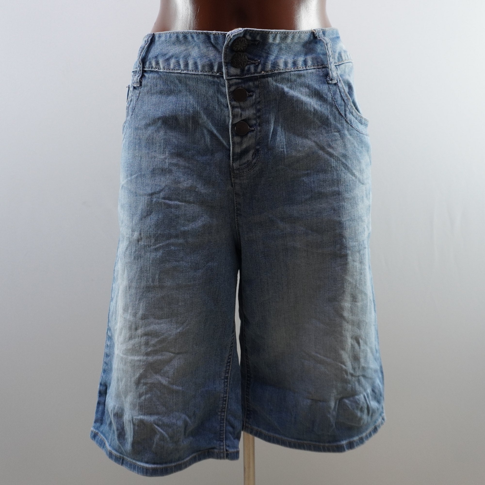 Pantalones Cortos Vaqueros Etam para Mujer Usados - Azul, XL