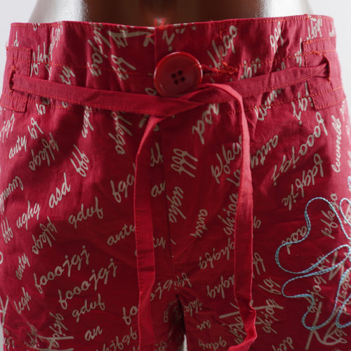 Bermudas Smash para Mujer Usadas - Rojas, XL