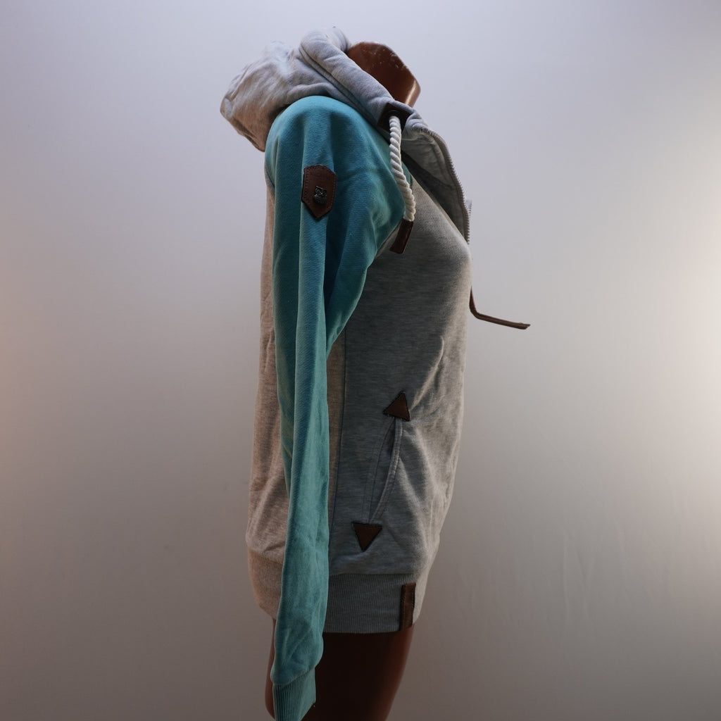 Sudadera con Capucha Naketano para Mujer Usada - Gris, M