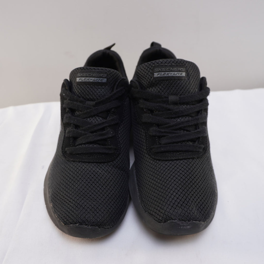 Zapatillas Skechers para Mujer Usadas - Negro, Talla 38