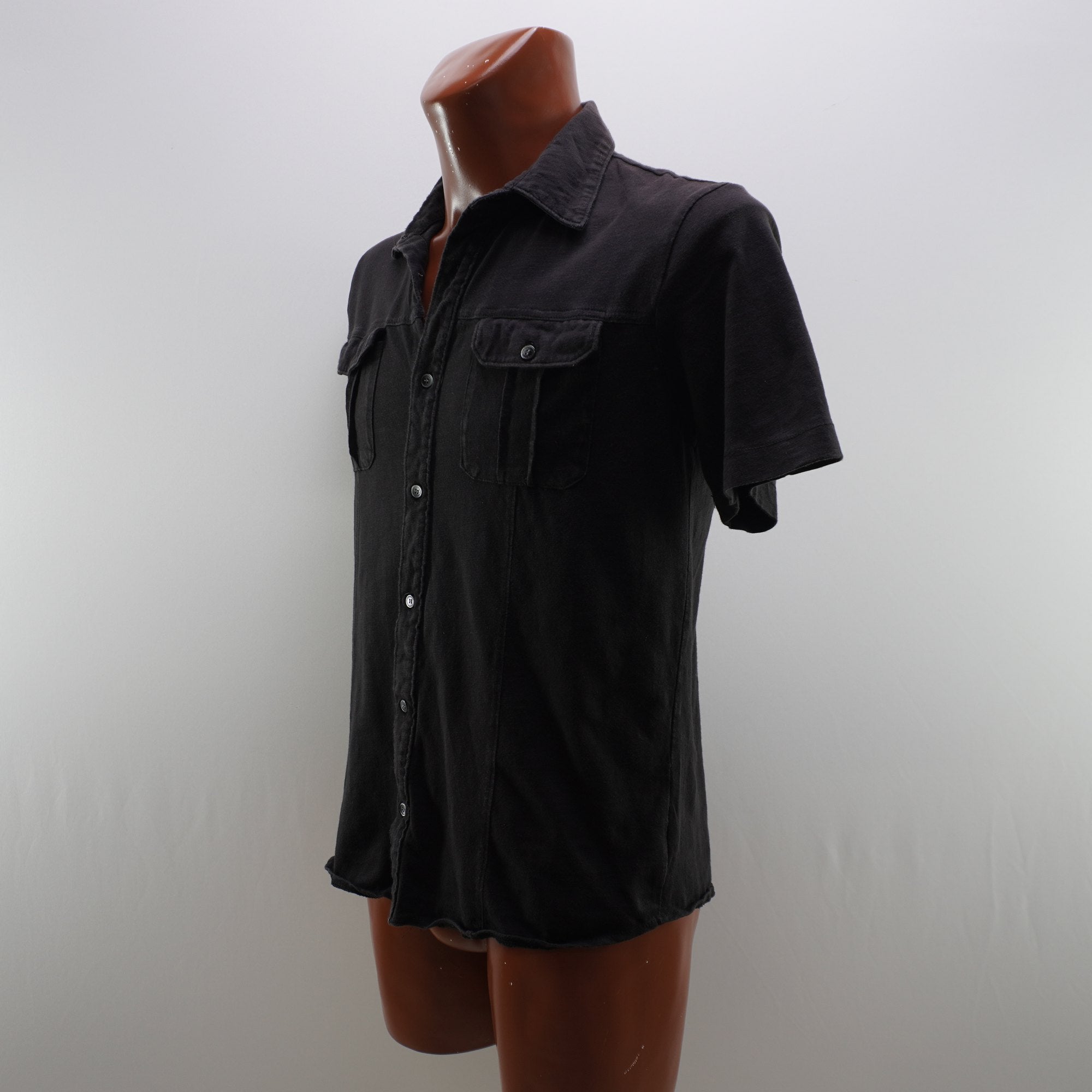 Camisa Calvin Klein para Hombre Usada - Negra, M