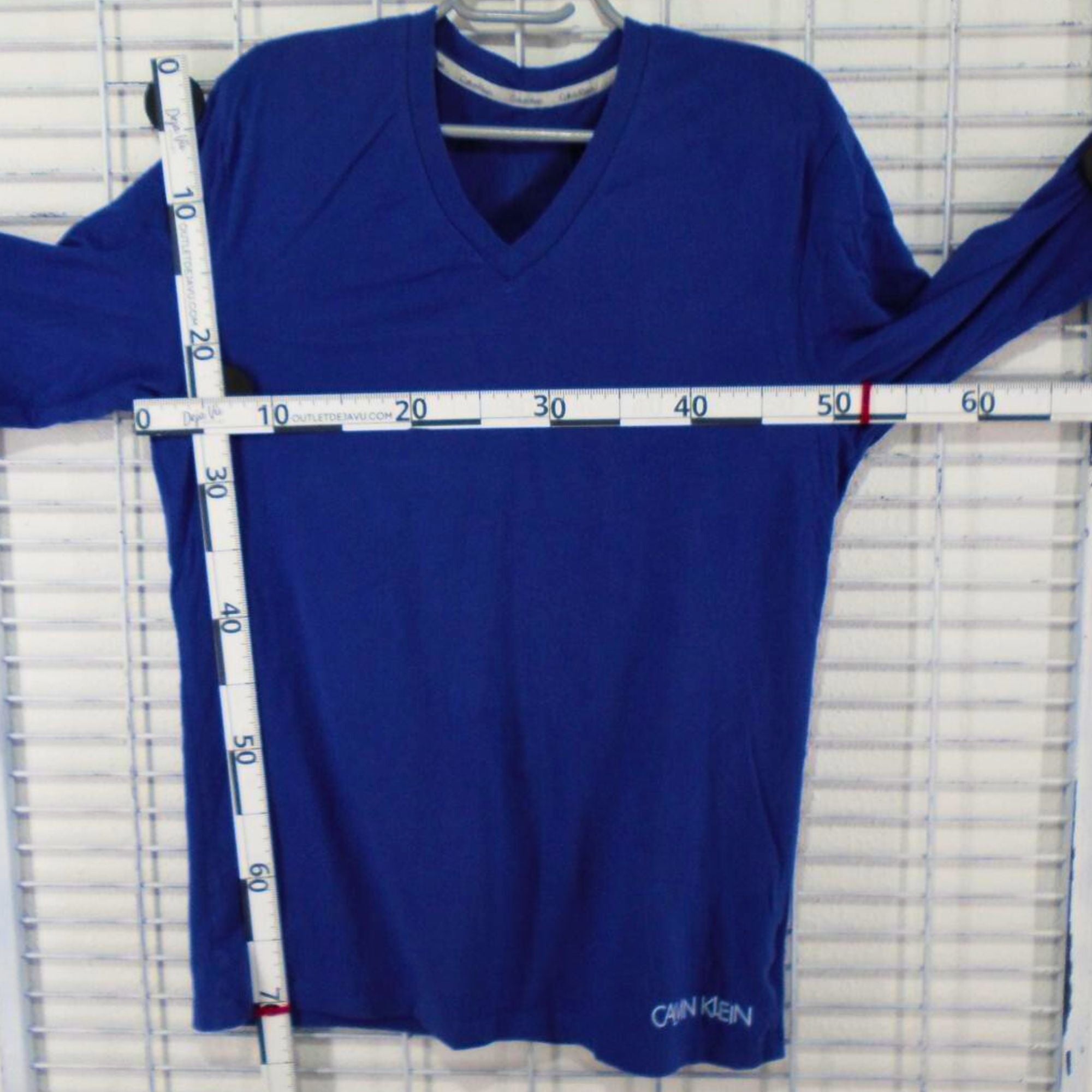 Men's Sweatshirt Calvin Klein. Dark blue. L. Used. Good