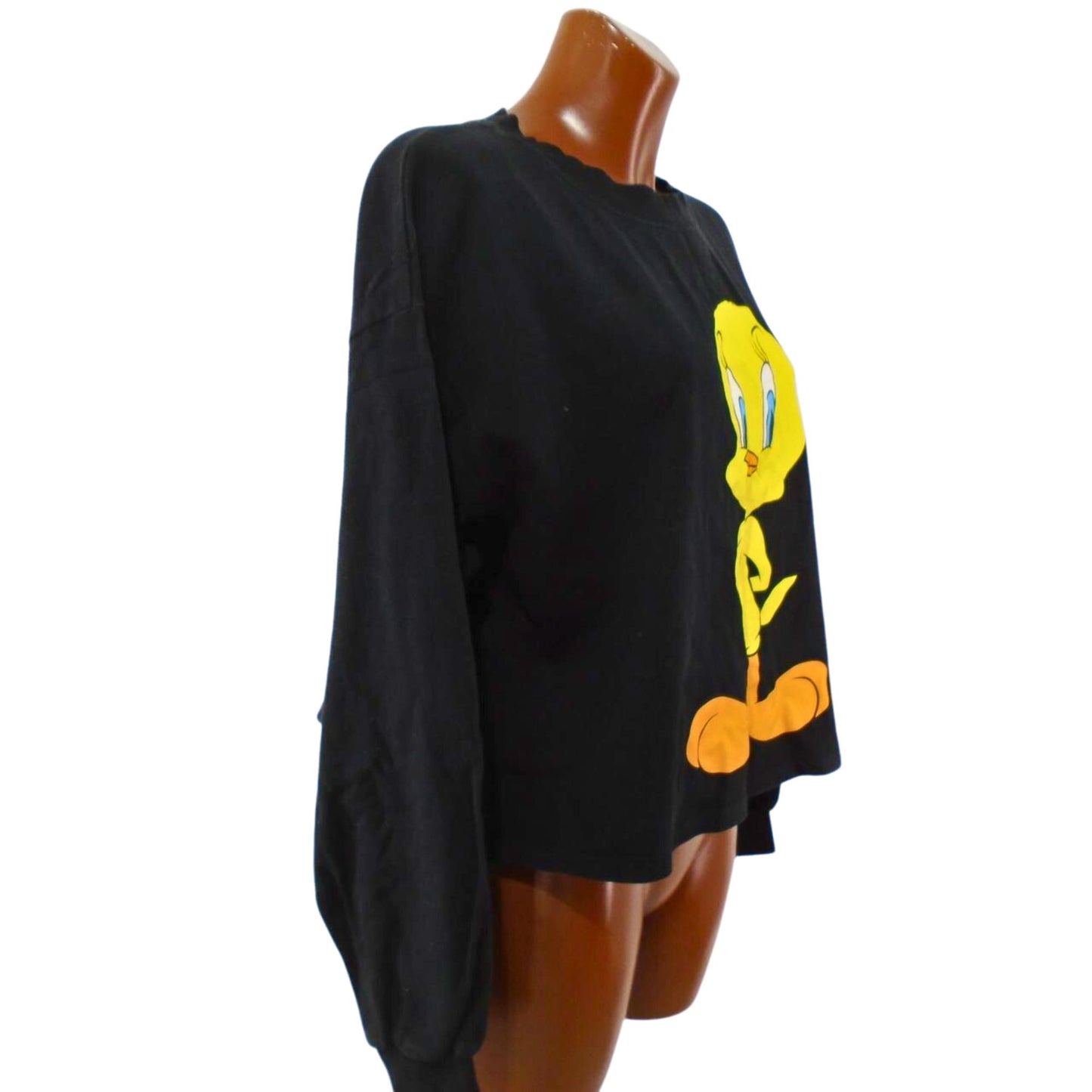 Schnappen Sie sich dieses Pull &amp; Bear Damen-Sweatshirt in Schwarz, Größe M – gebraucht, guter Zustand!