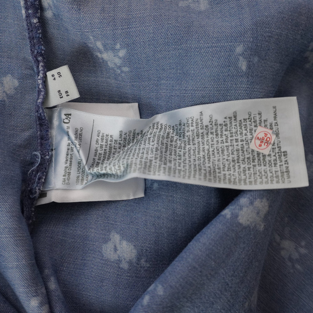 Camisa C&A para Mujer Usada - Azul, 5XL