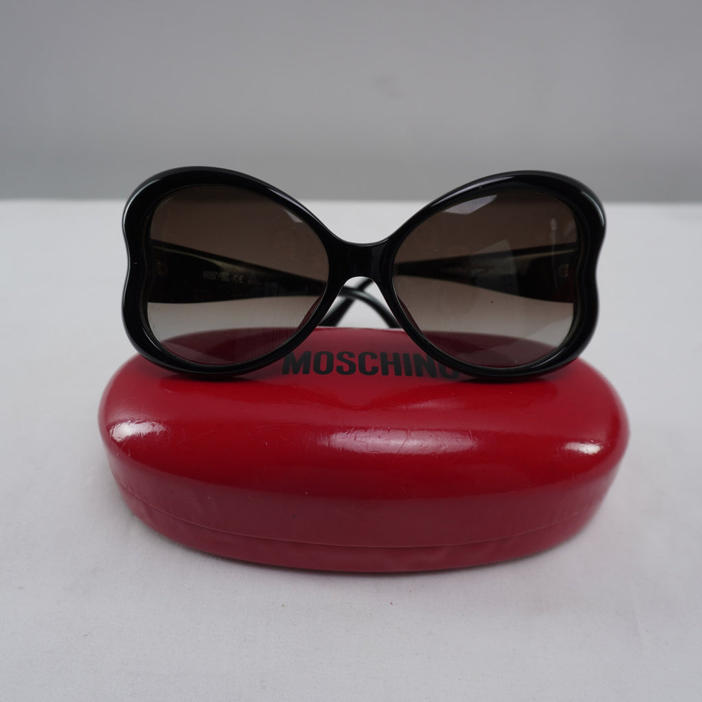 Gafas de Sol Moschino para Mujer Usadas - Negros, Muy Buen Estado