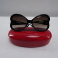 Gafas de Sol Moschino para Mujer Usadas - Negros, Muy Buen Estado