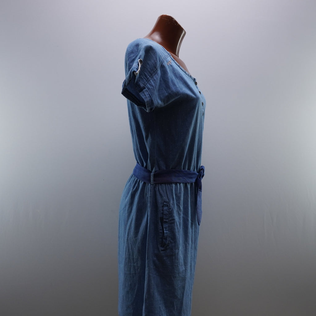 Vestido Ragwer para Mujer Usado - Azul, Grande (L)