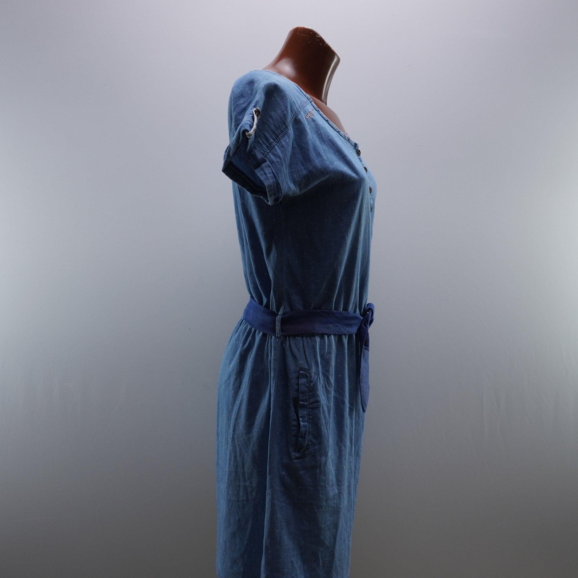 Vestido Ragwer para Mujer Usado - Azul, Grande (L)