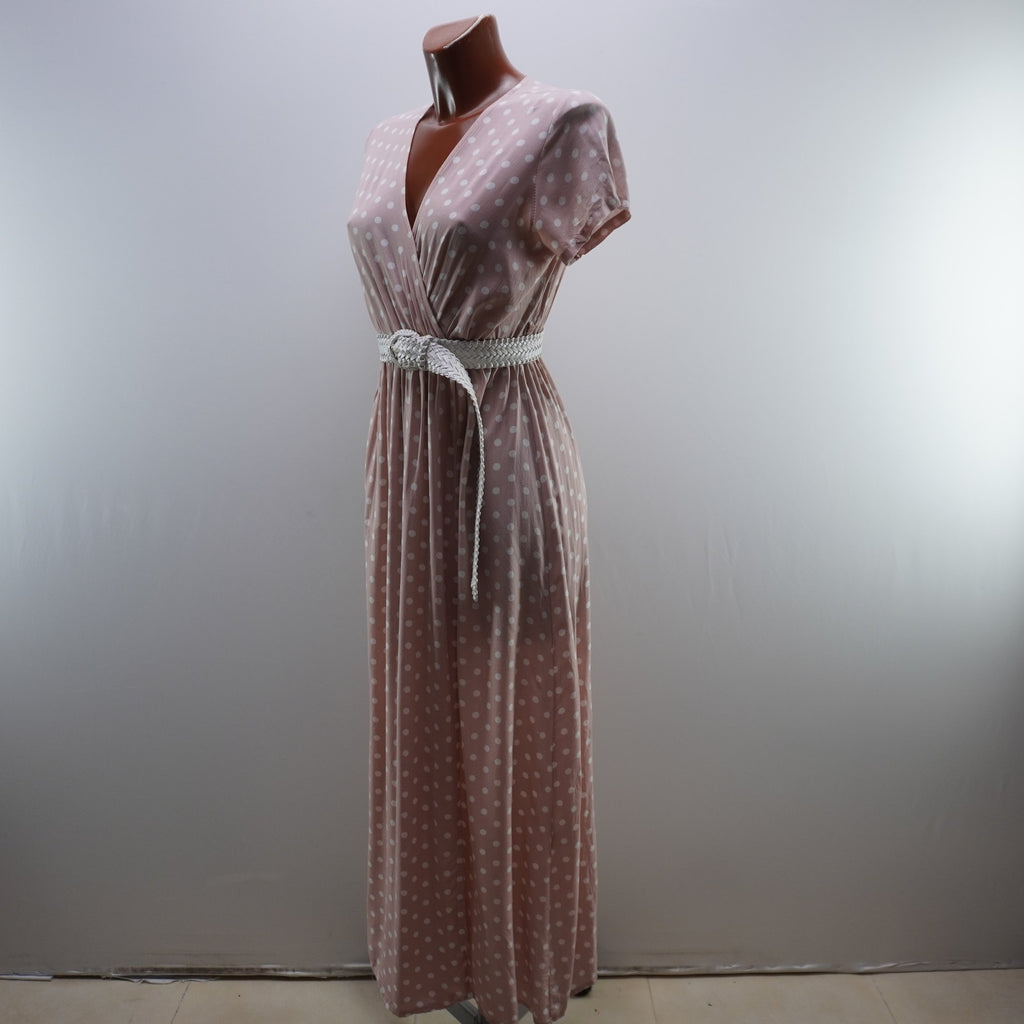Vestido Italian Style para Mujer Usado - Beige, M