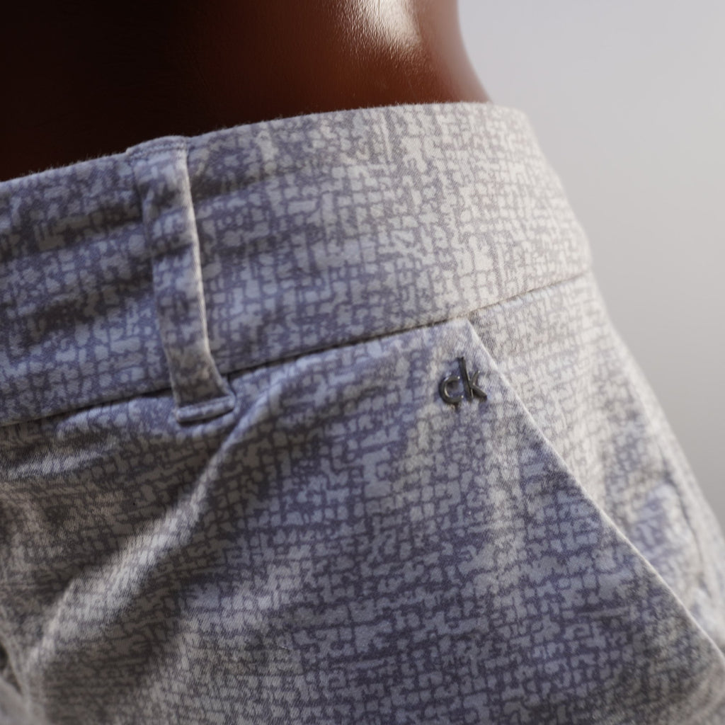 Pantalones Cortos Chinos Calvin Klein para Mujer Usados - Gris, L