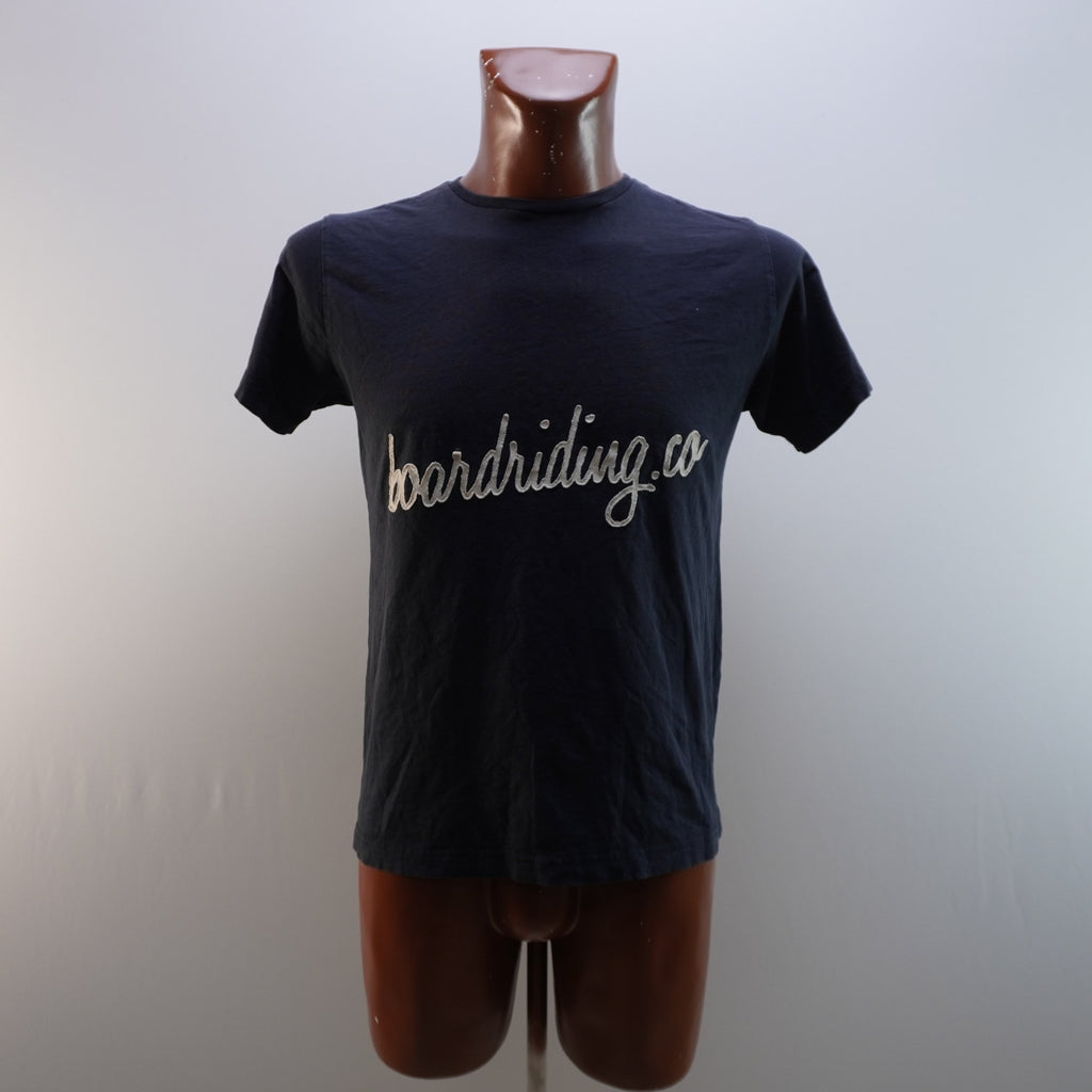Camiseta Quiksilver para Hombre Usada - Negra, S