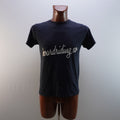 Camiseta Quiksilver para Hombre Usada - Negra, S