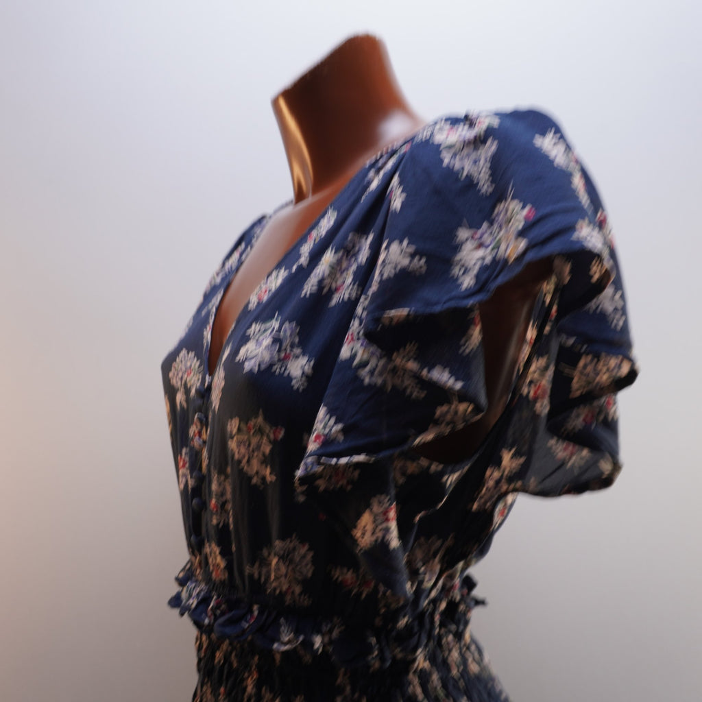 Vestido Sfera para Mujer Usado - Azul Marino, M