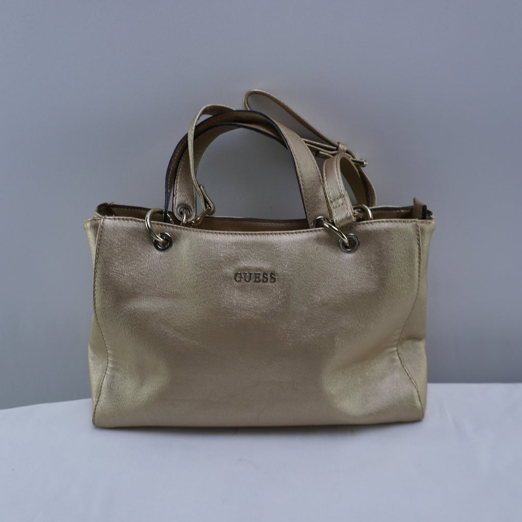 Bolso Baguette Guess para Mujer Usado - Dorado, Muy Buen Estado