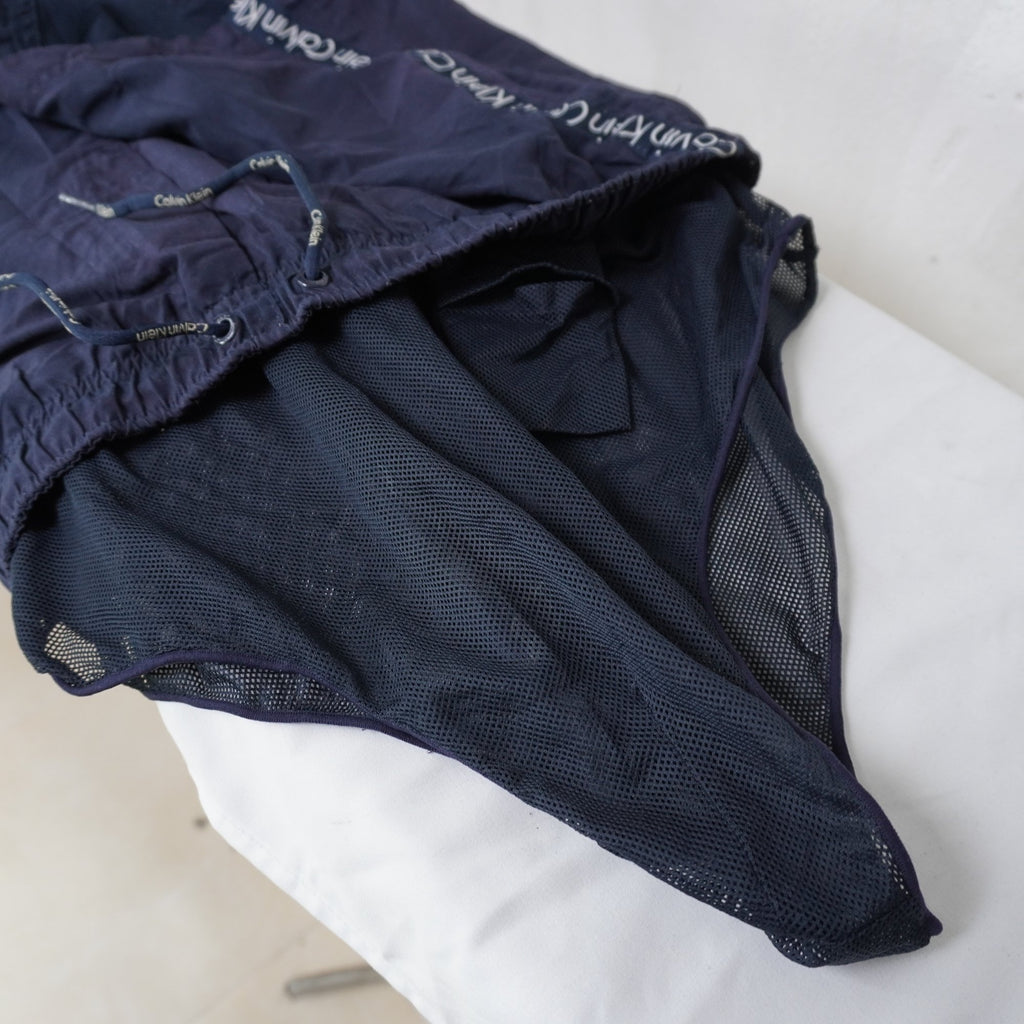 Bóxers de Natación Calvin Klein para Hombre Usados - Azul Marino, L