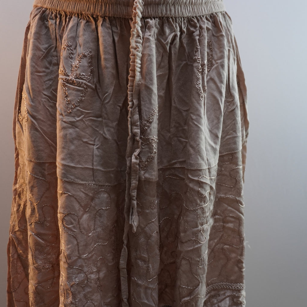 Falda Iponema para Mujer Usada - Beige, L