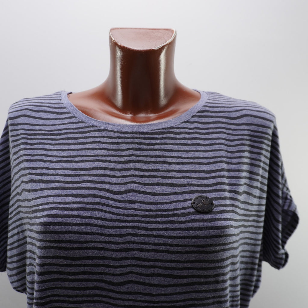 Camiseta Naketano para Mujer Usada - Gris, M