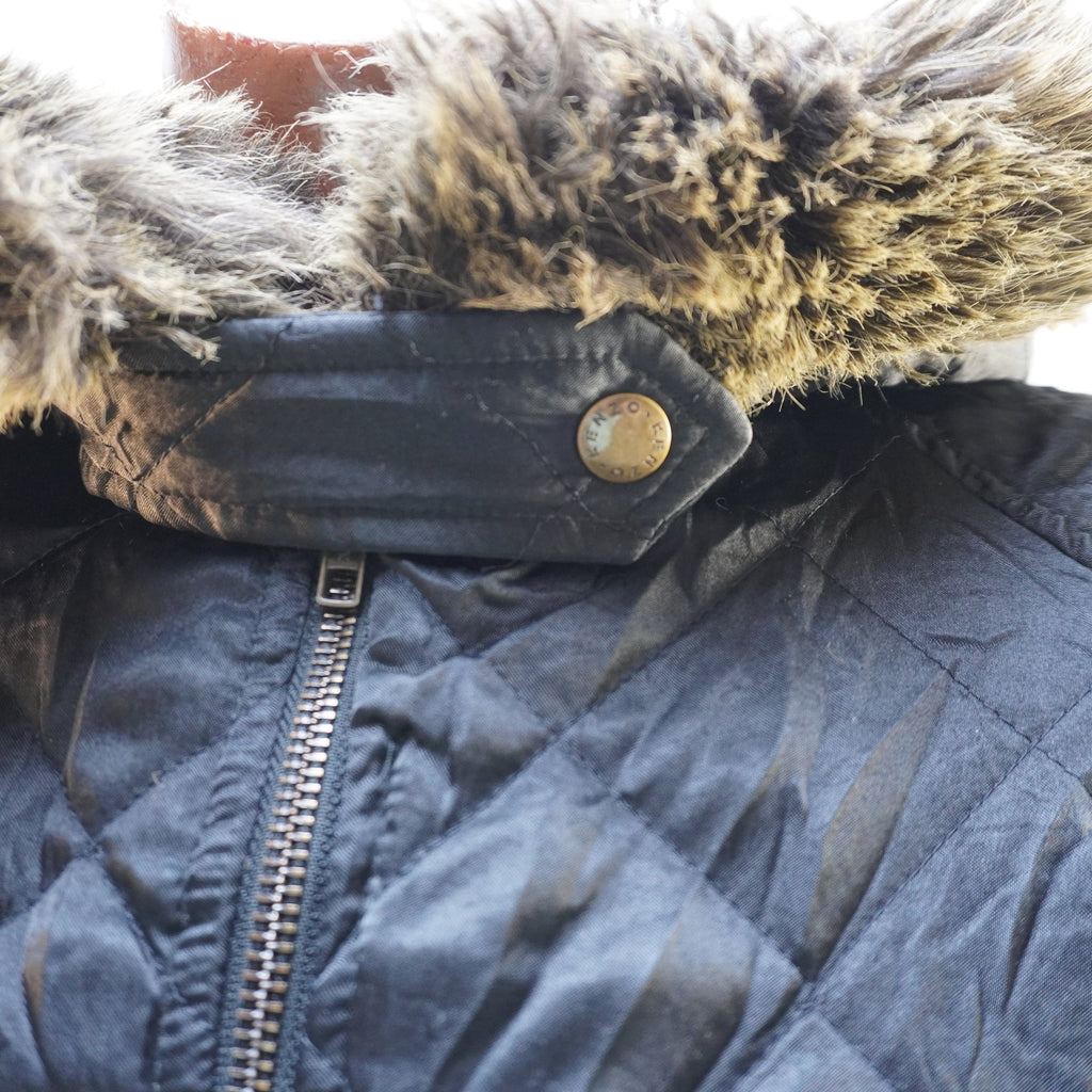 Parka Kenzo para Mujer Usada - Negra, M