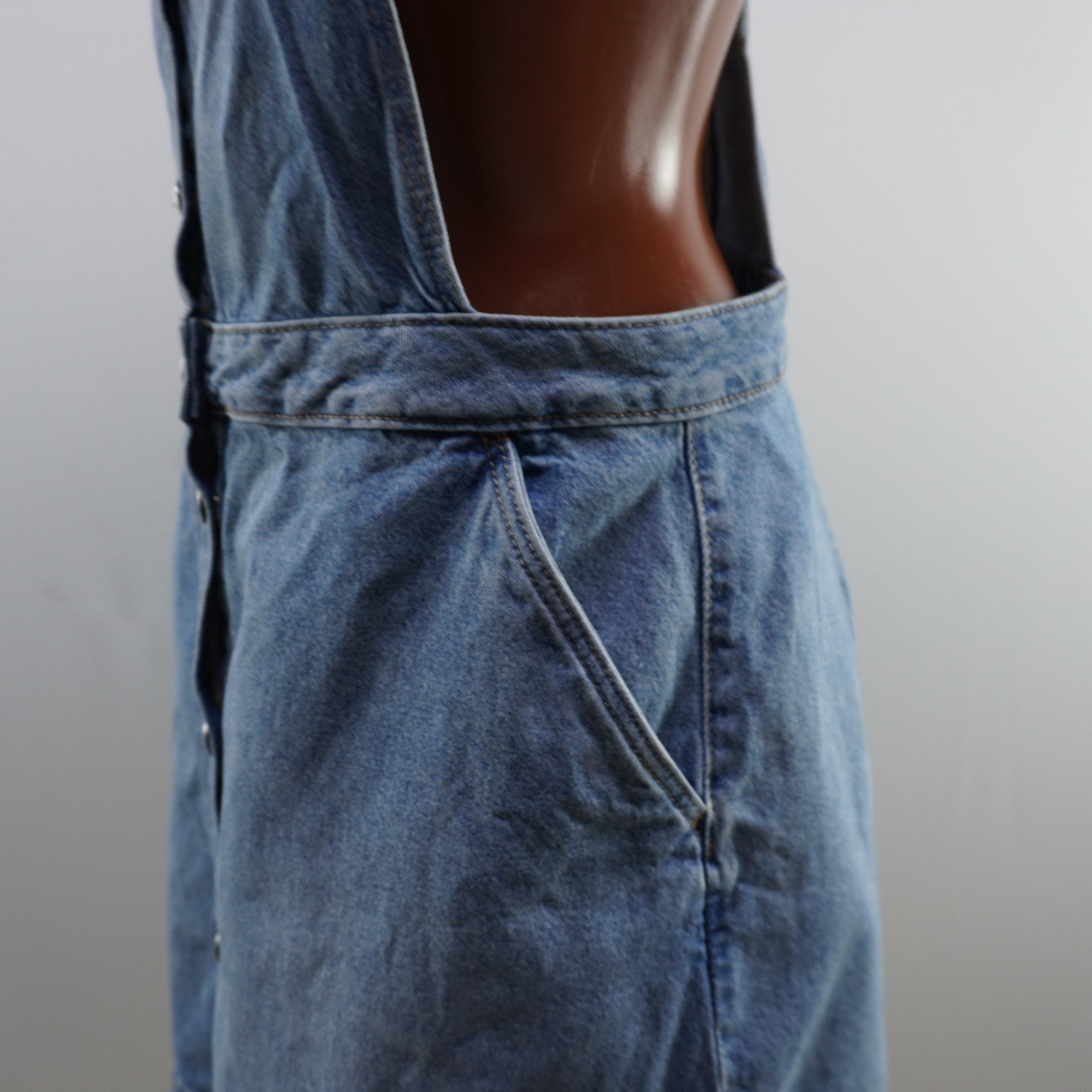 Vestido H&M para Mujer Diario - Azul, XL