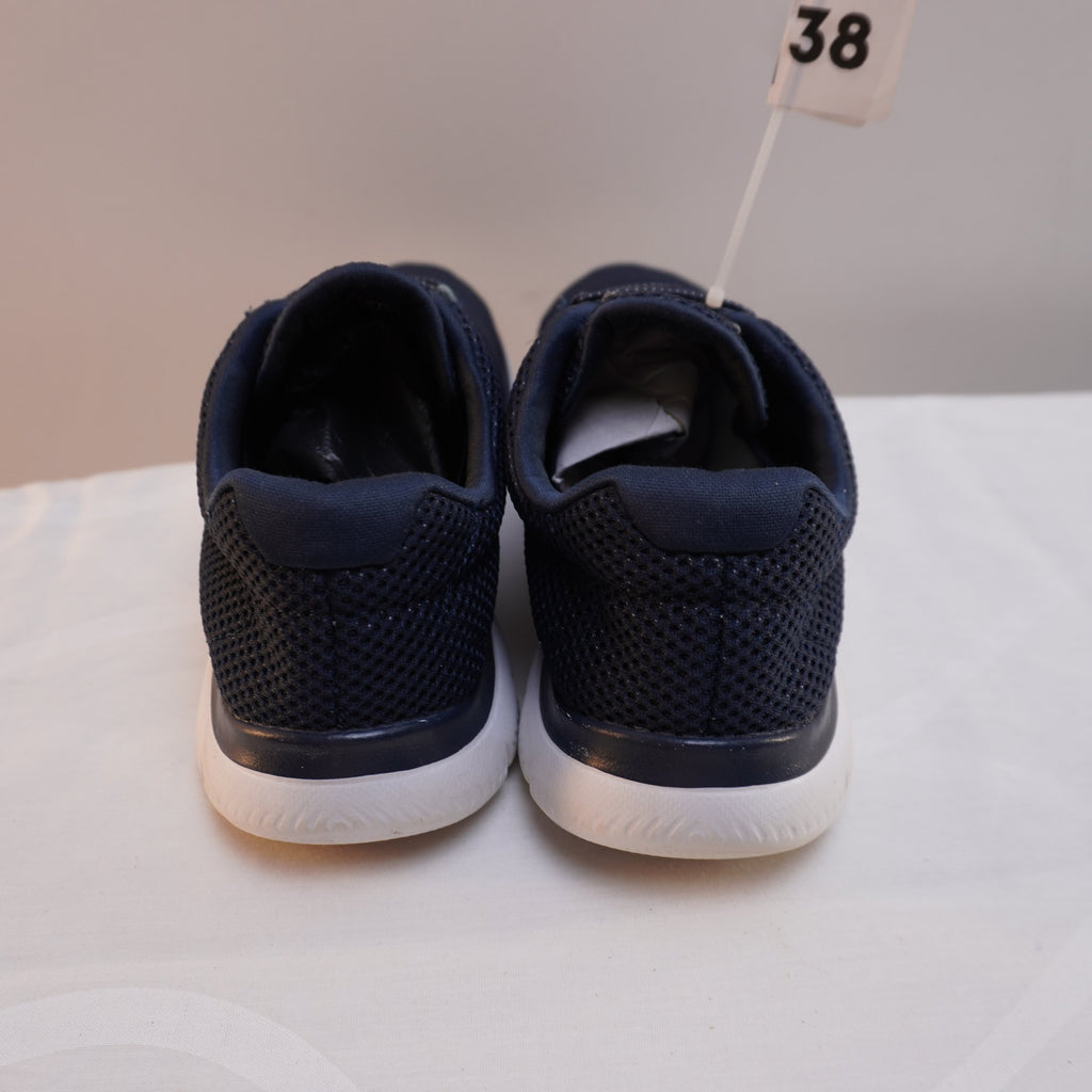 Zapatillas Skechers para Mujer Usadas - Azul Marino, Talla 38