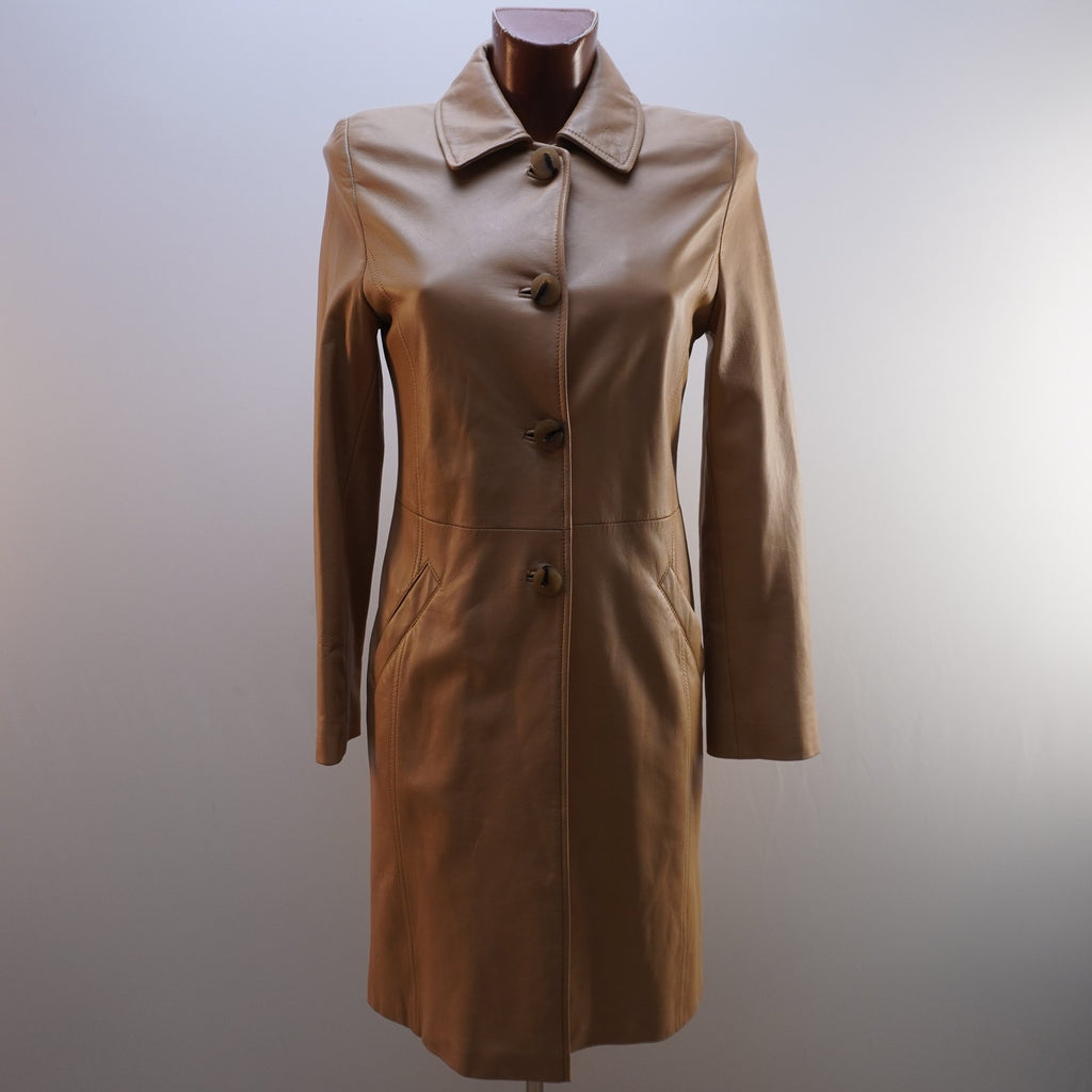 Sobretodo Pepe Nieto para Mujer Usado - Beige, S