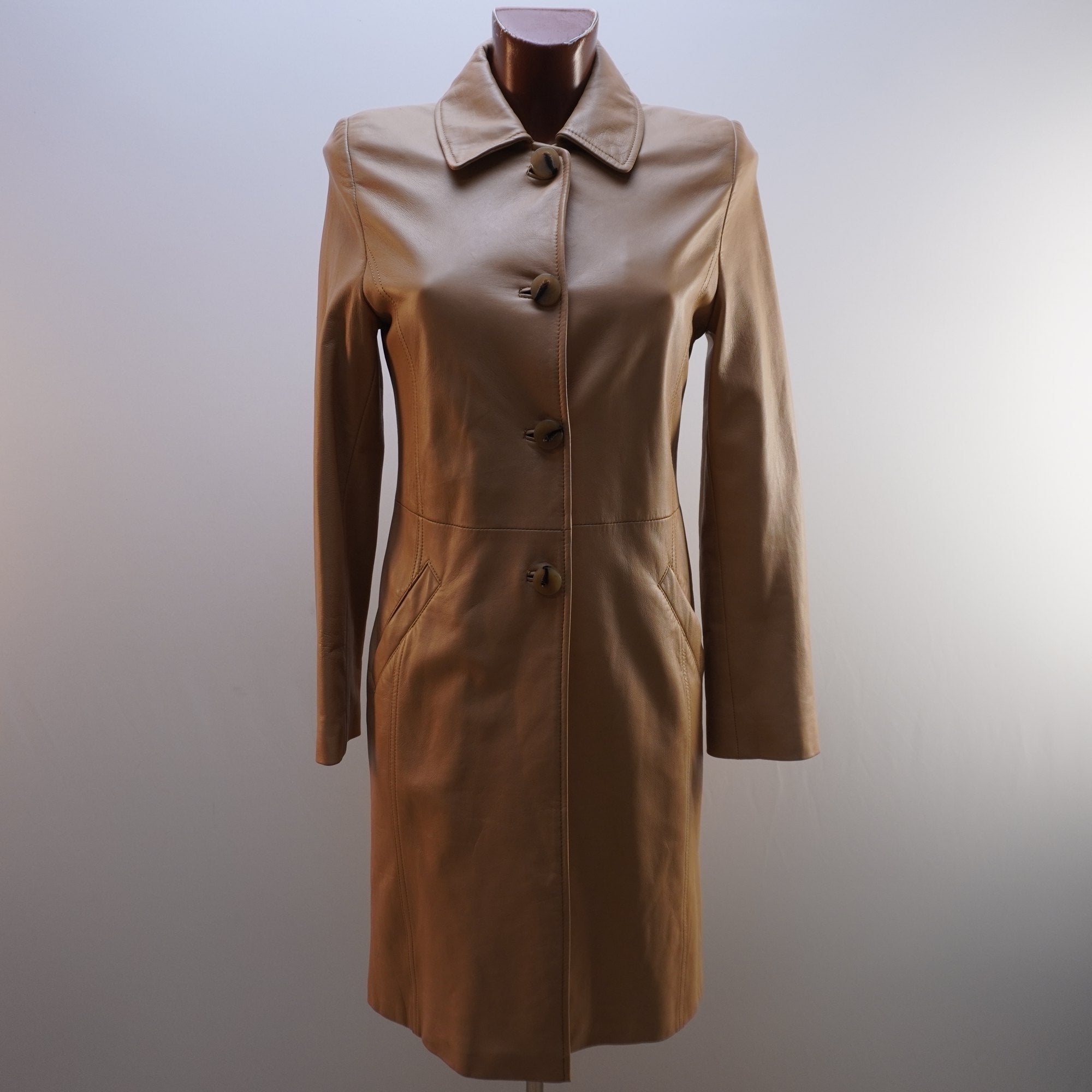 Sobretodo Pepe Nieto para Mujer Usado - Beige, S