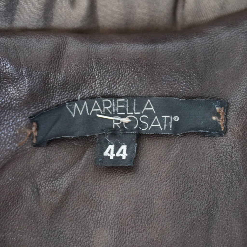 Sobretodo Mariella Rosati para Mujer Usado - Marrón, L