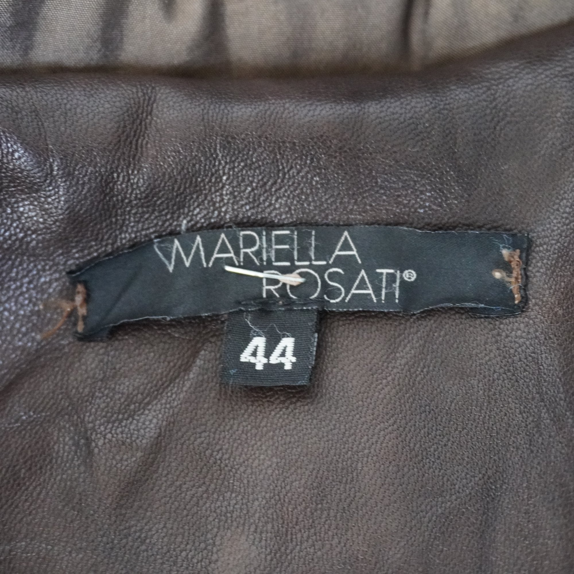 Sobretodo Mariella Rosati para Mujer Usado - Marrón, L