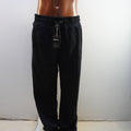 Pantalones de Franela Hmiya para Hombre Usados - Negros, XL