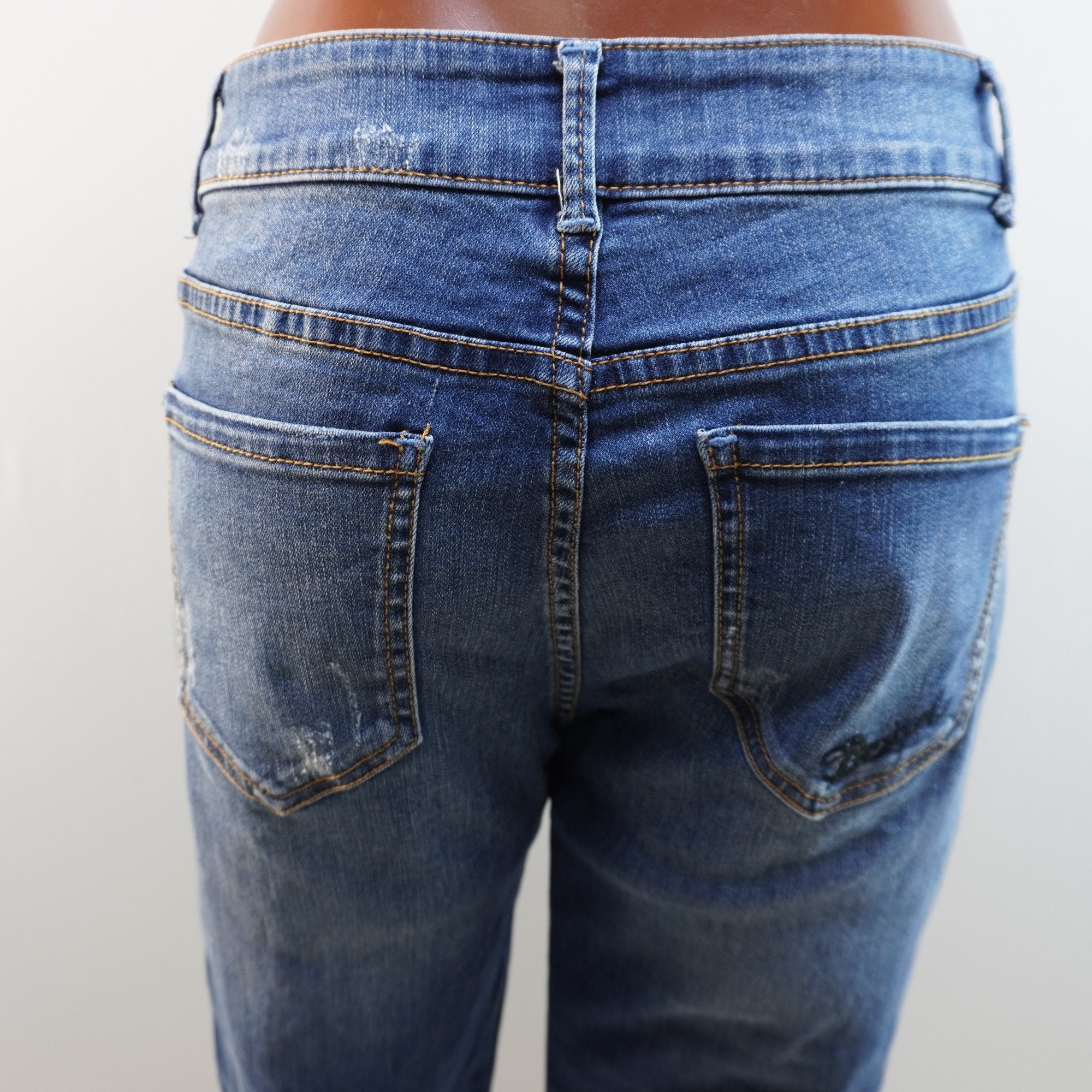 Vaqueros Desigual para Mujeres Usados - Azul, XL