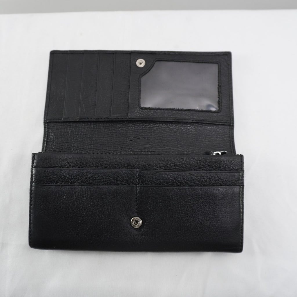 Cartera Watery para Mujer Usada - Negro, Excelente Estado