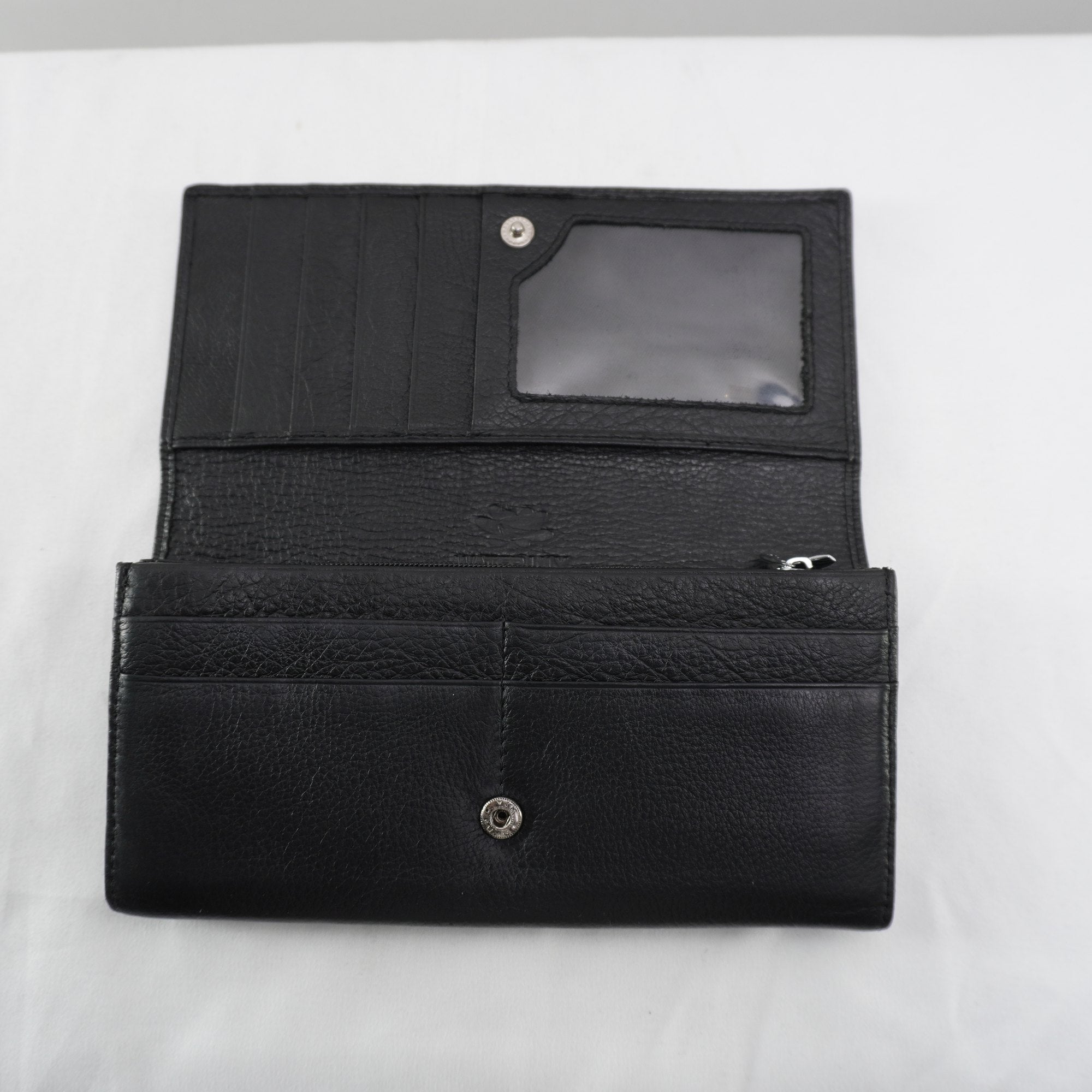 Cartera Watery para Mujer Usada - Negro, Excelente Estado