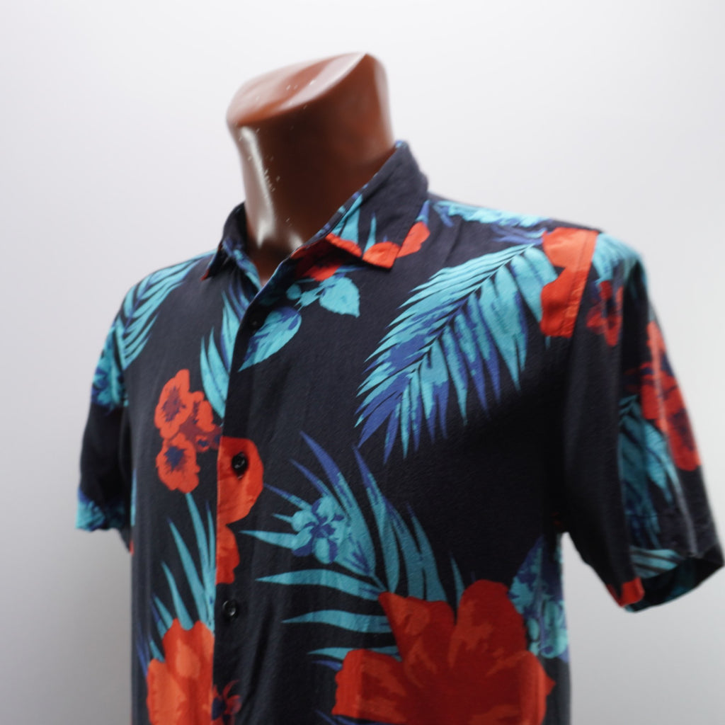 Camisa Siksilk para Hombre Usada - Multicolor, M