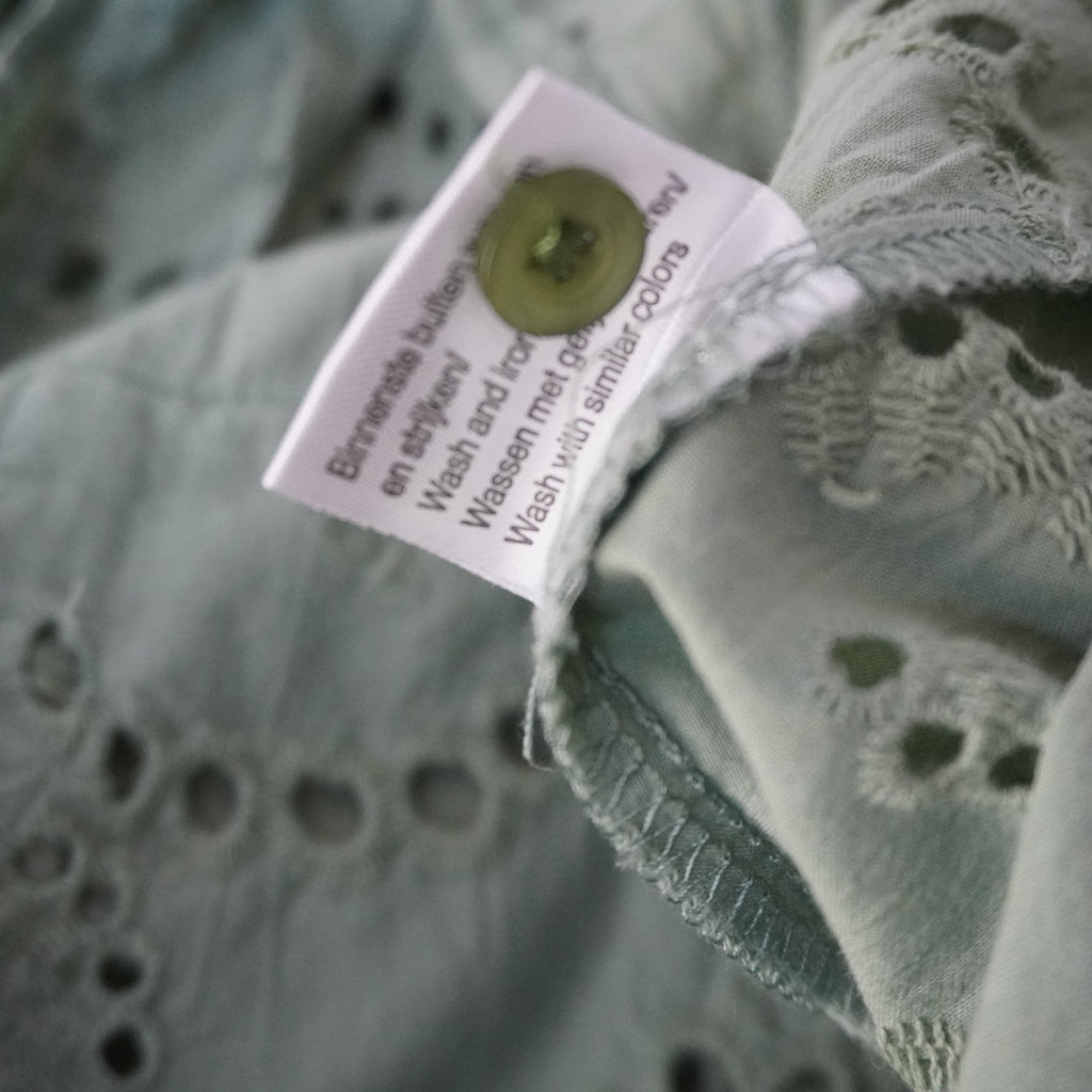Camisa de Vestir Pescara para Mujer Verde - XL, Usada en Muy Buen Estado