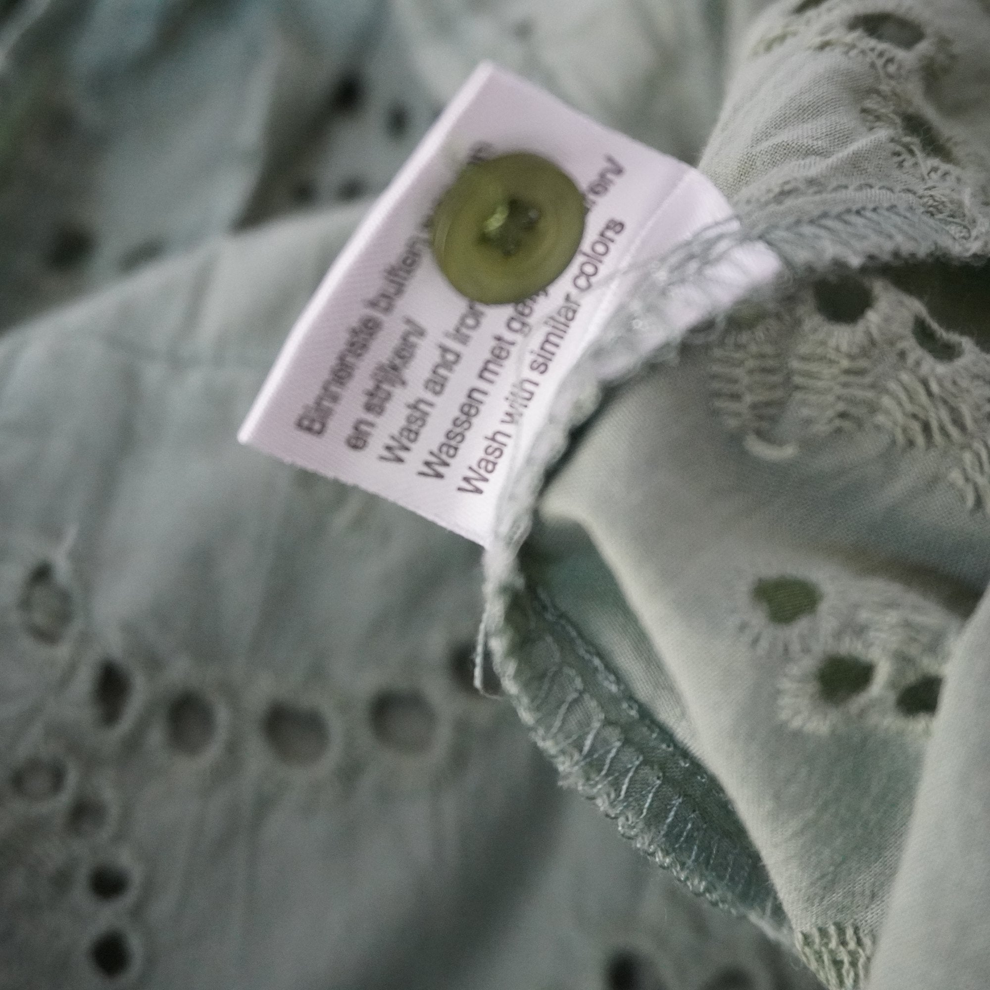 Camisa de Vestir Pescara para Mujer Verde - XL, Usada en Muy Buen Estado