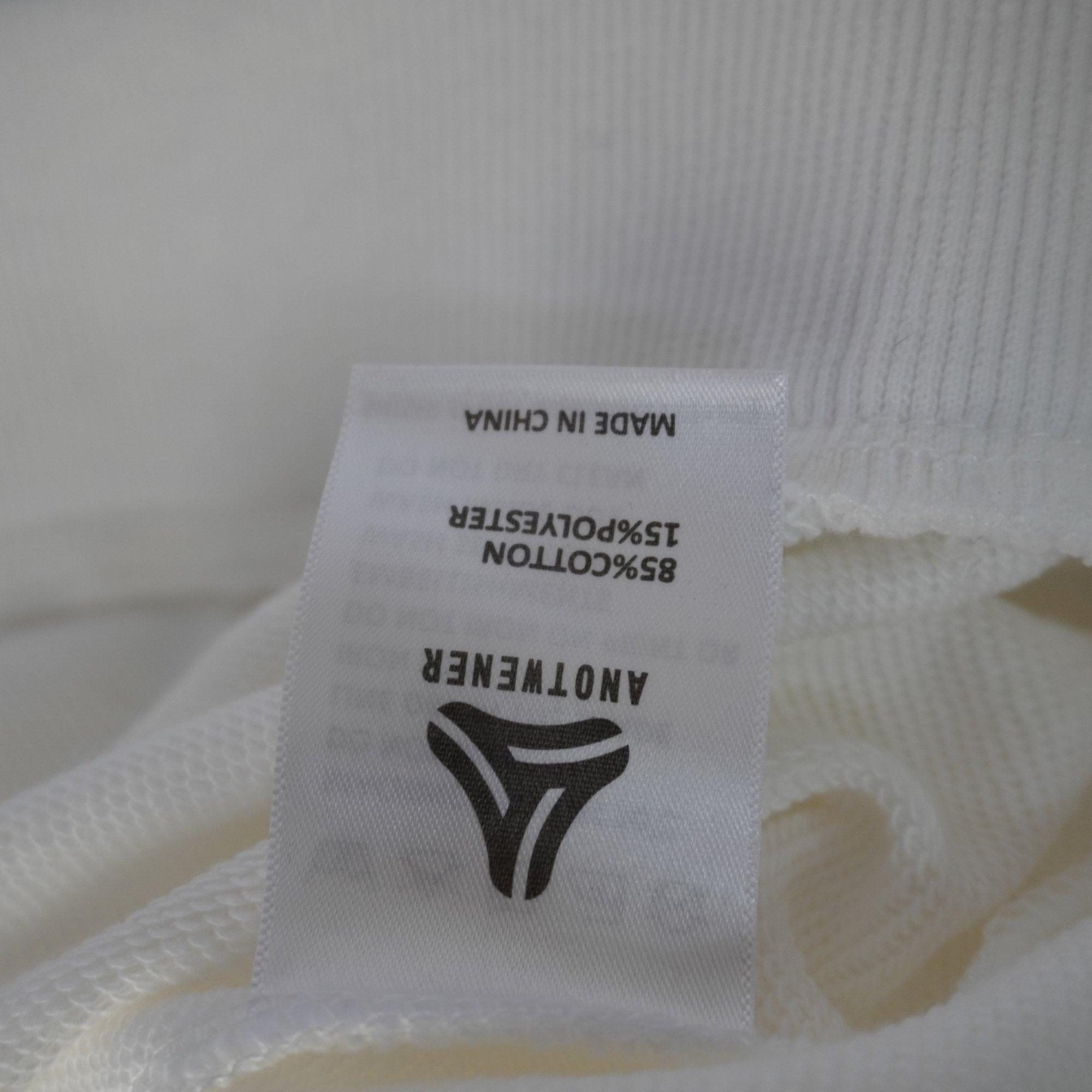 Sudadera con Capucha Anotwener para Hombre Nueva - Blanca, XXXL