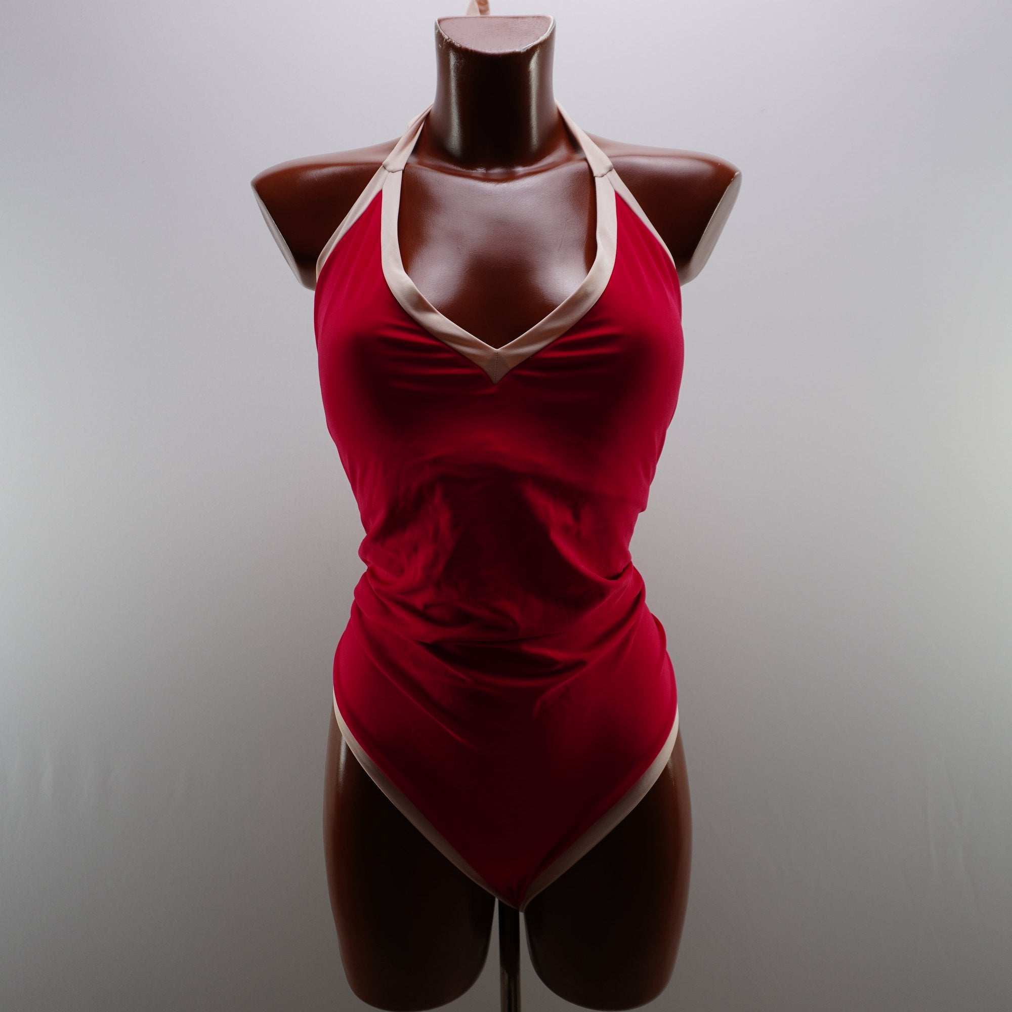 Vestido de Baño Unit para Mujer - Rojo, 5XL, Usado en Muy Buen Estado