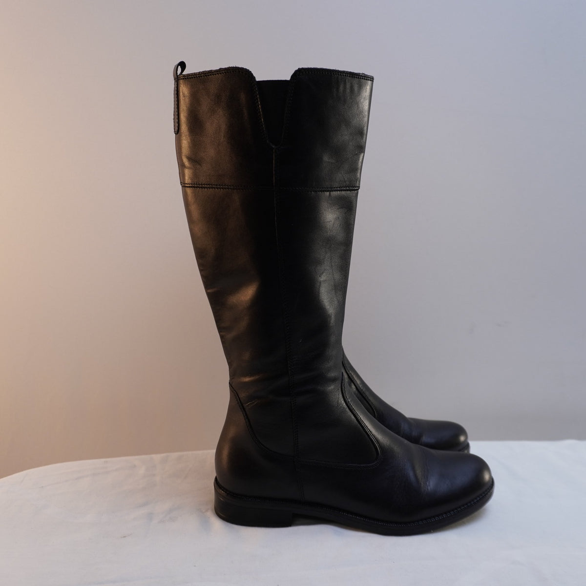 Botas Tamoris para Mujer Usadas - Negro, Talla 39