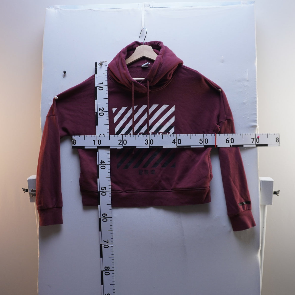 Sudadera con Capucha Superdry para Mujer Usada - Roja, L