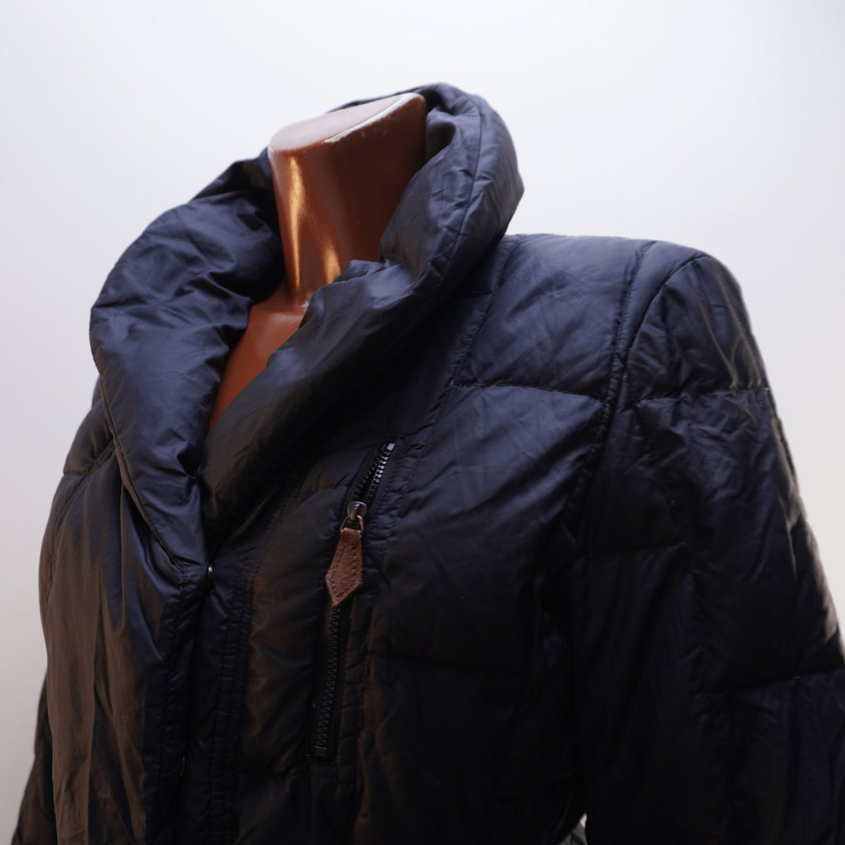 Parka Purificación García para Mujer Usada - Negra, M