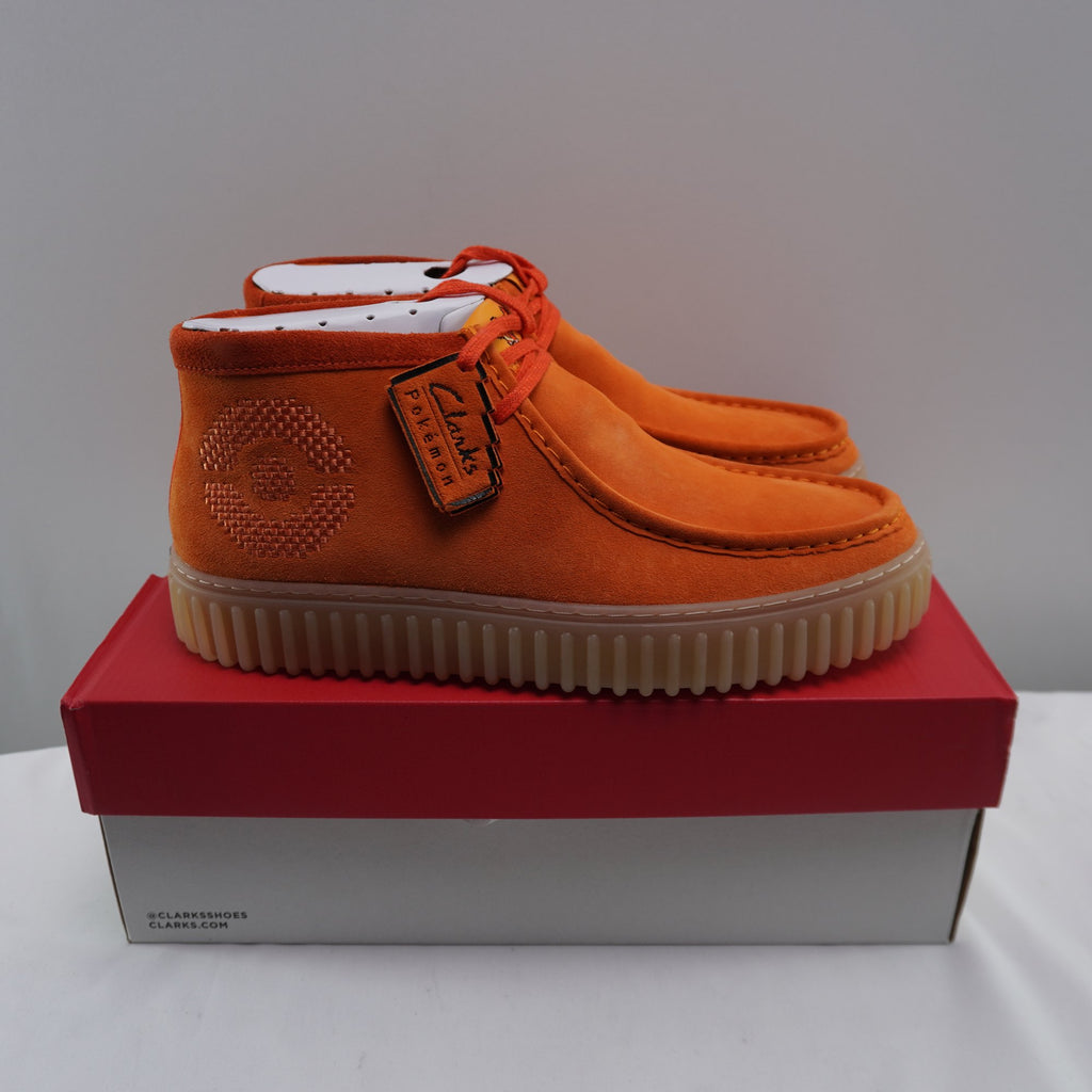 Zapatillas Clarks para Hombre Usadas - Naranja, 44.5