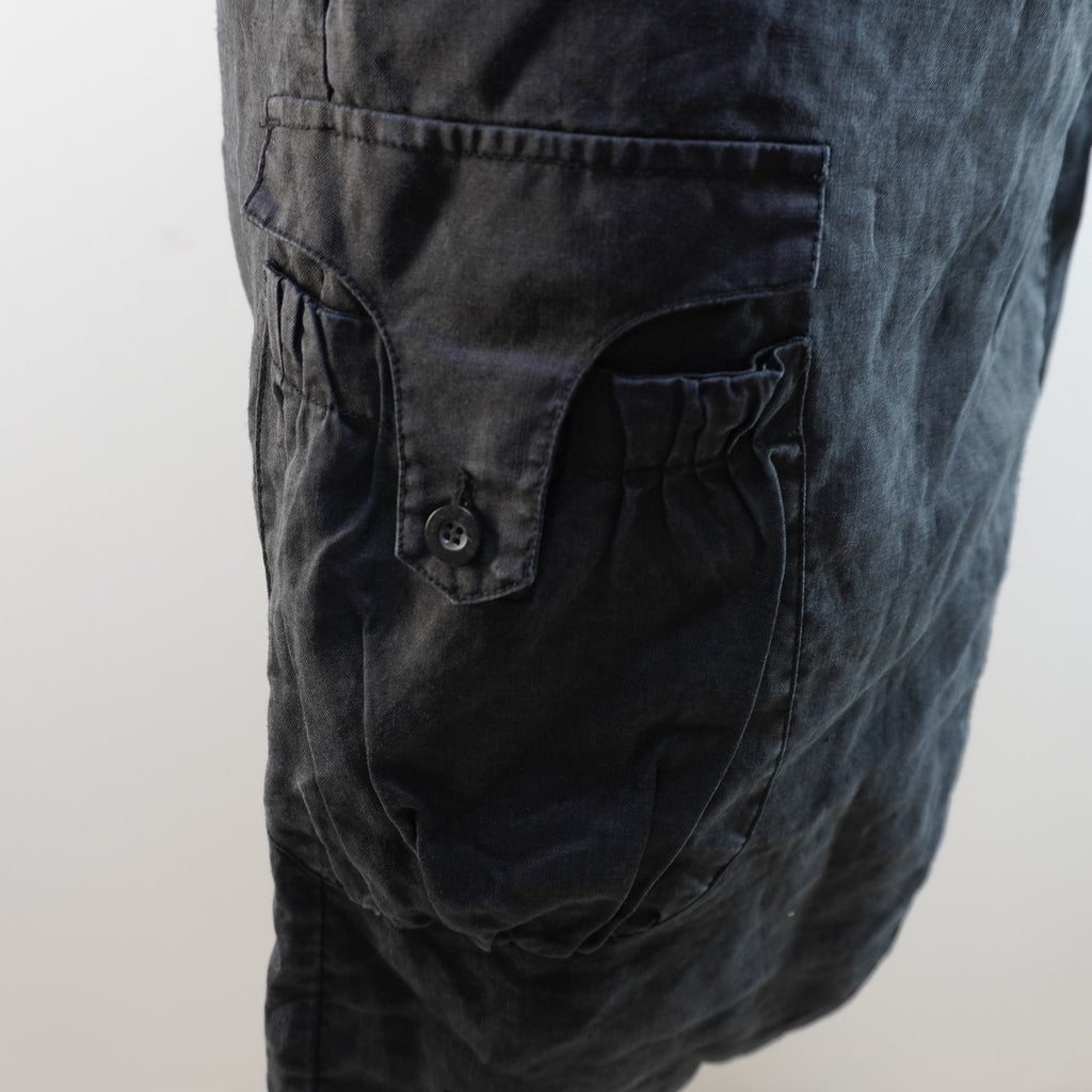 Pantalones Cortos Desigual para Mujer - Lino Ancho, Pequeño (S), Usados en Muy Buen Estado