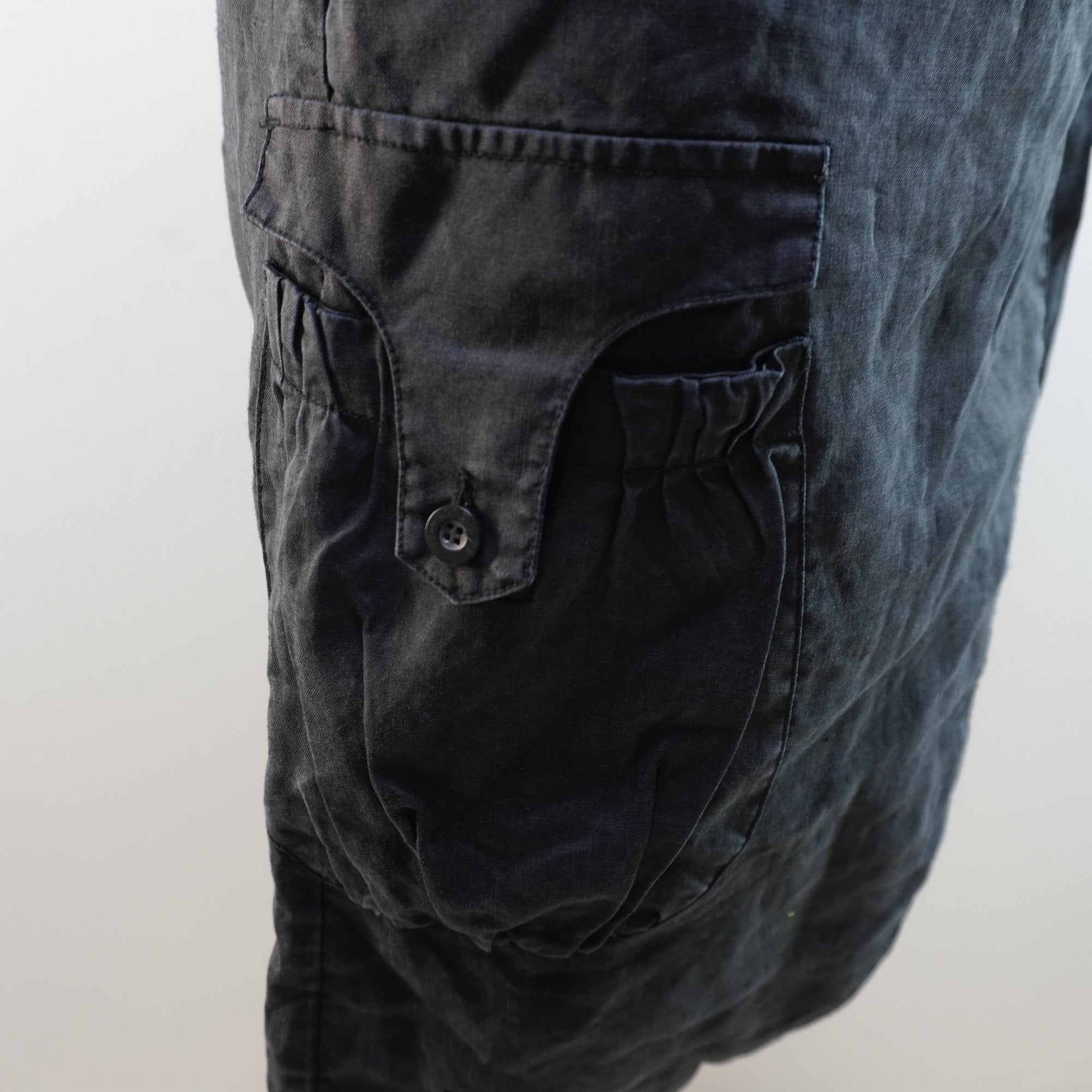 Pantalones Cortos Desigual para Mujer - Lino Ancho, Pequeño (S), Usados en Muy Buen Estado