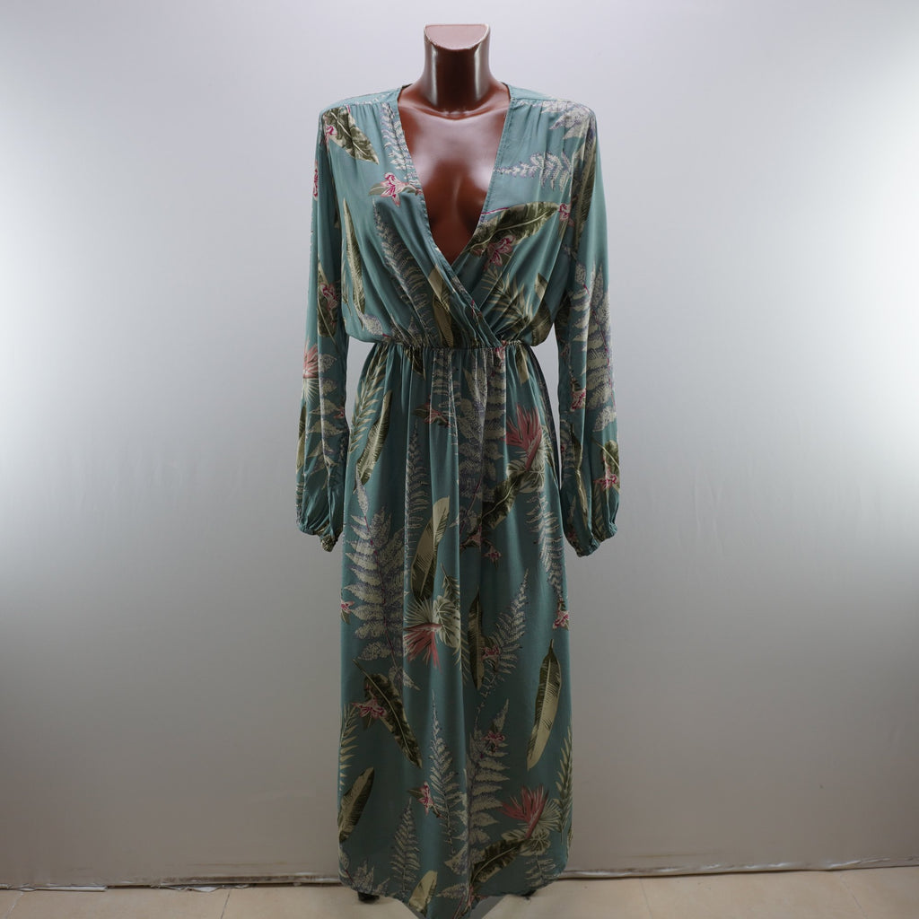 Vestido Italian Style para Mujer Usado - Multicolor, XL