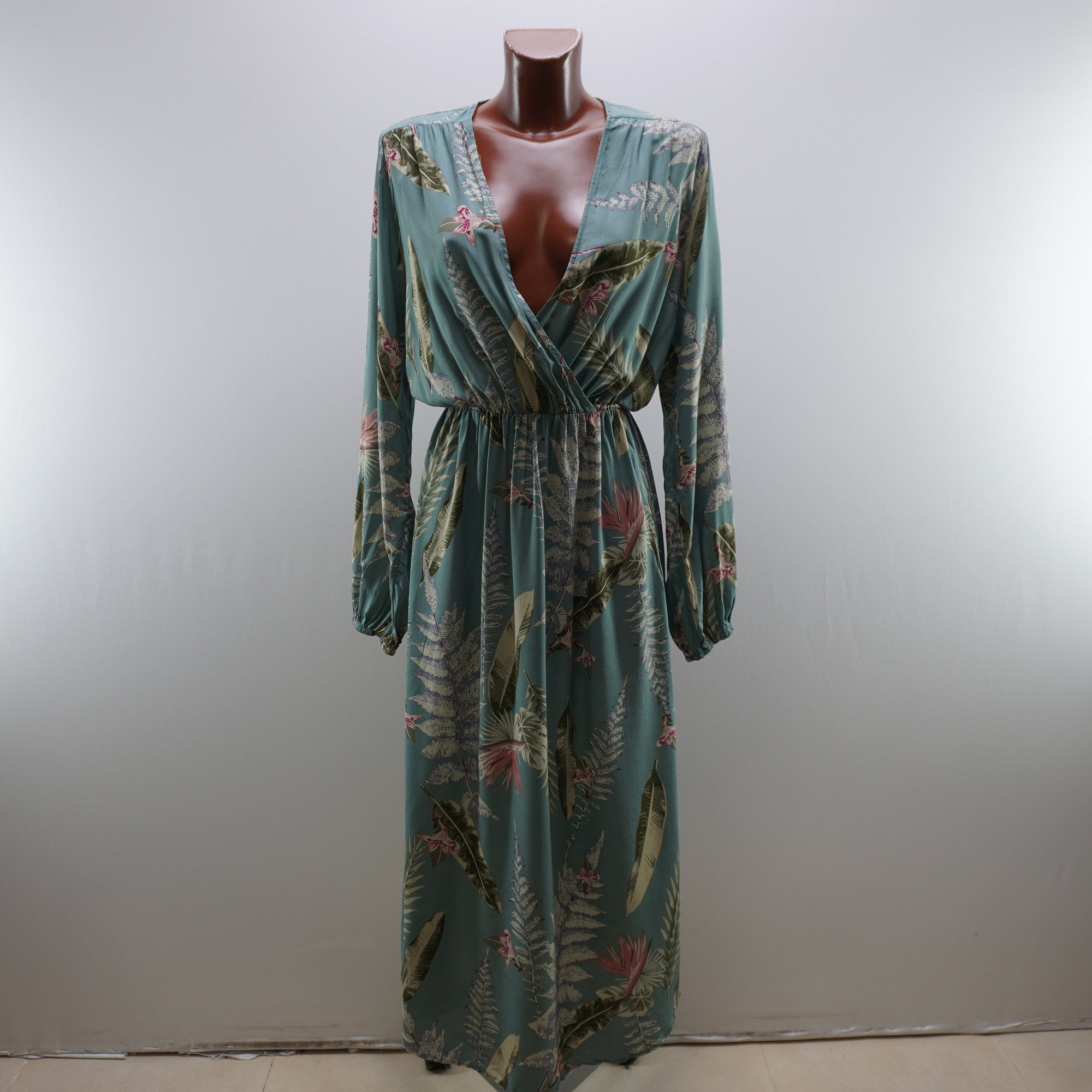 Vestido Italian Style para Mujer Usado - Multicolor, XL