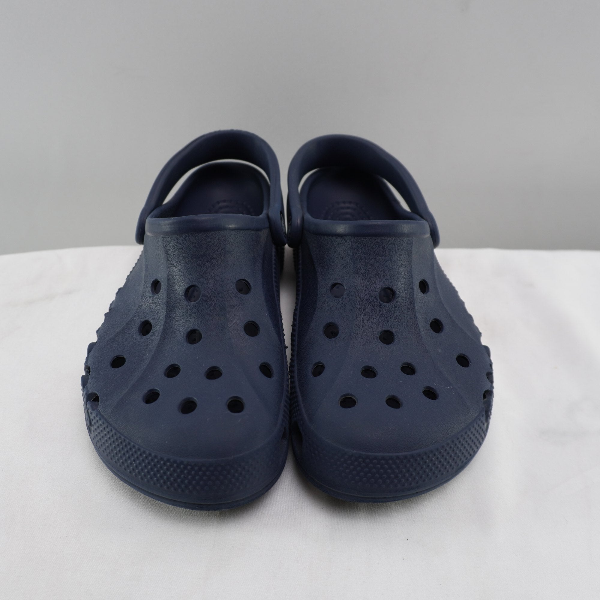 Zapatos Deportivos Crocs para Mujer Usados - Azul Marino, Muy Buen Estado