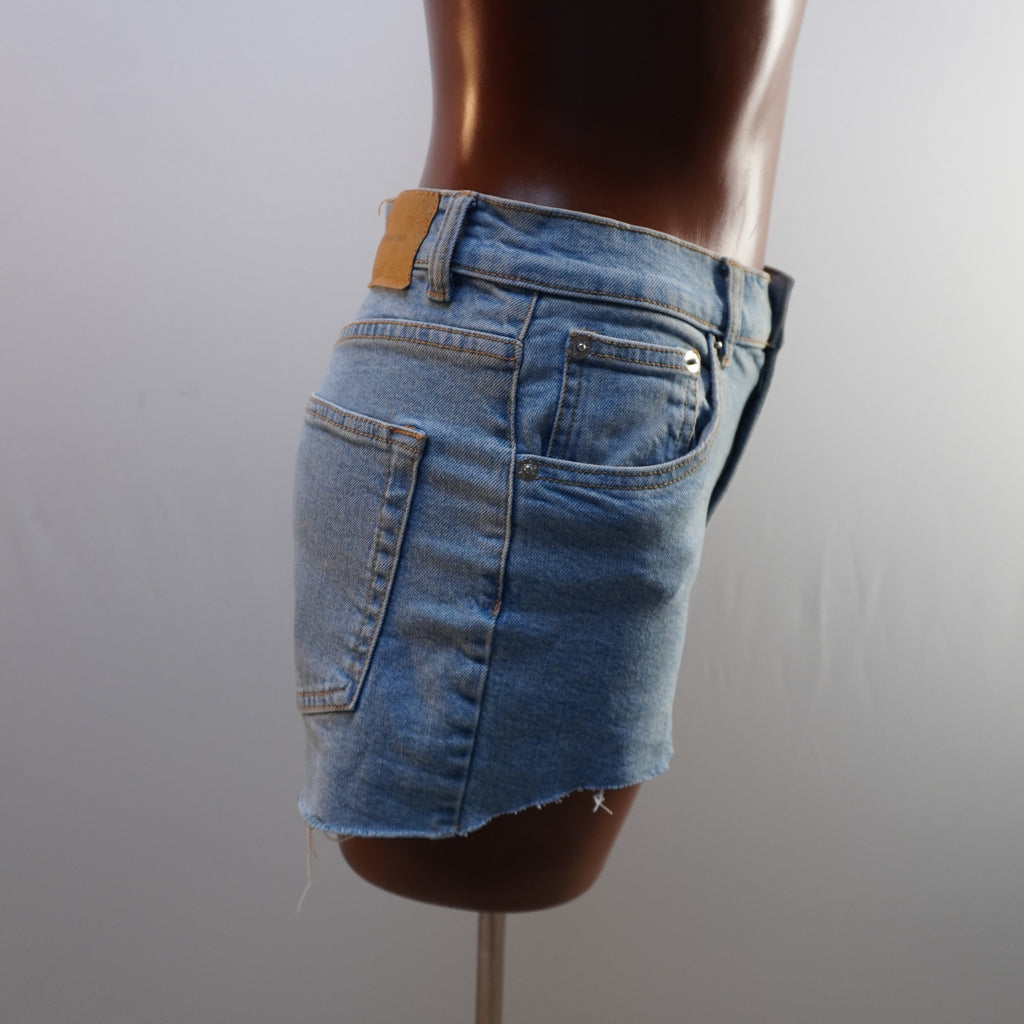 Pantalones Cortos Vaqueros Pull & Bear para Mujer Usados - Azul, S