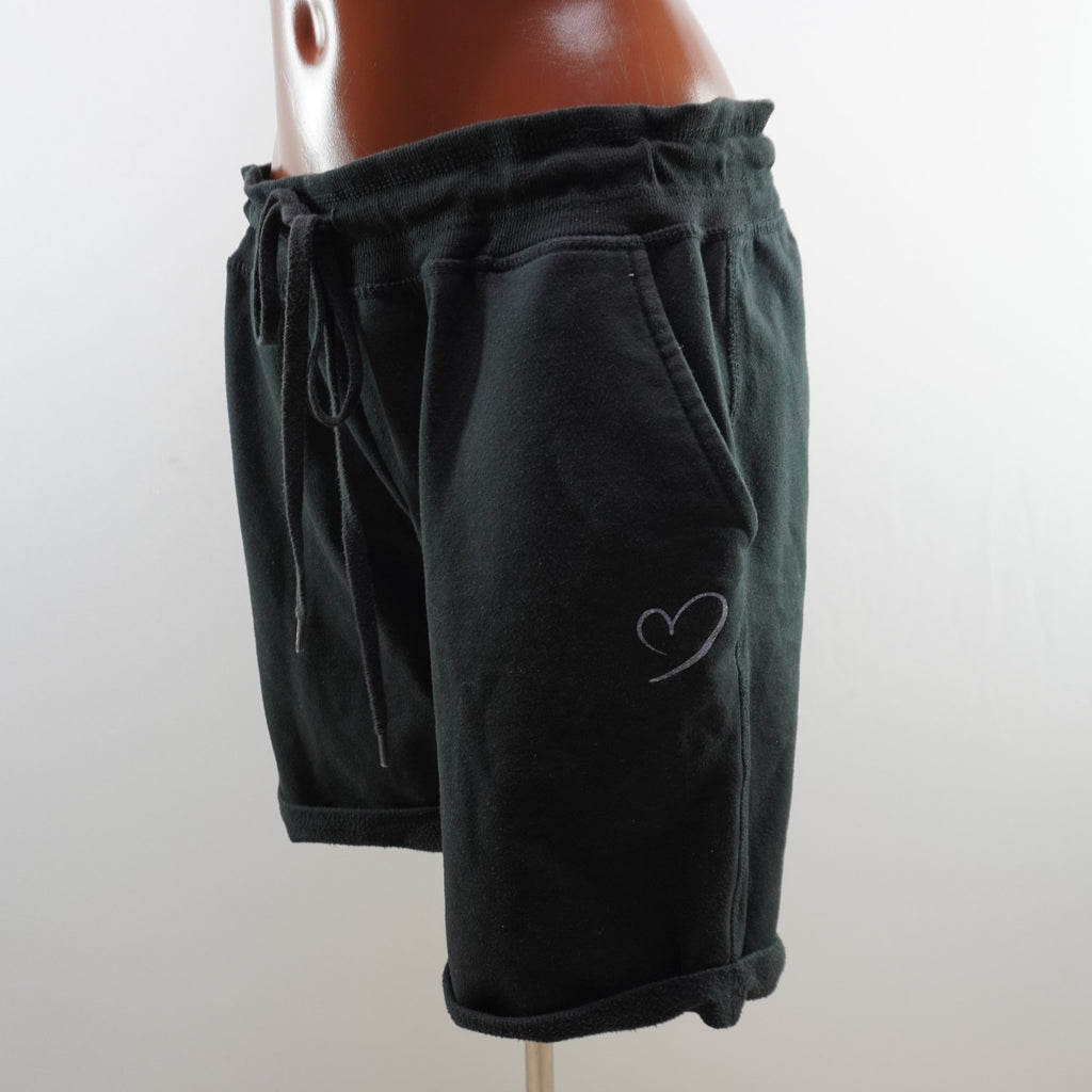 Pantalones Cortos para Correr Spirit para Mujer Usados - Negro, XL